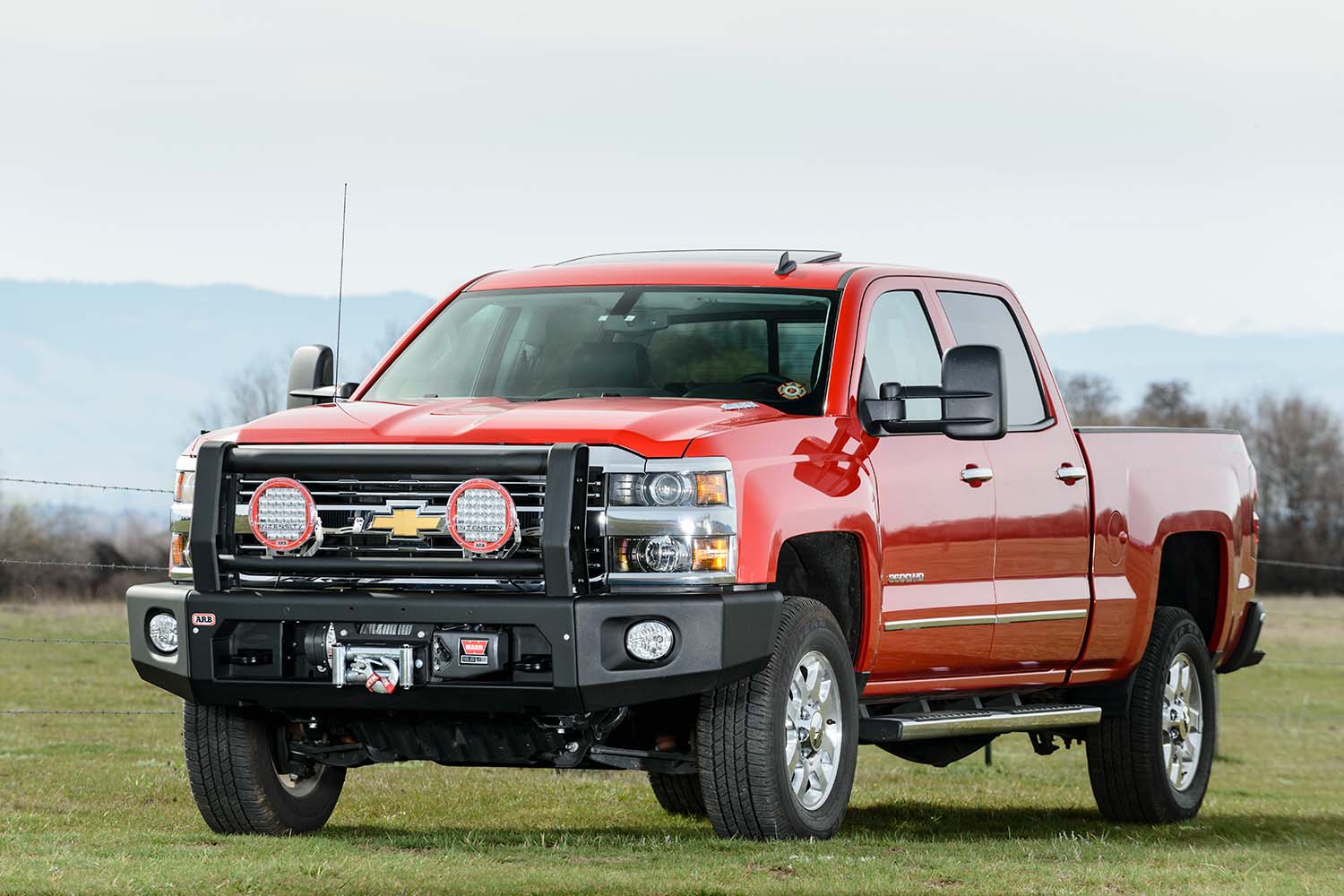 ARB Sahara Style Modular Bumper Kit 2262020