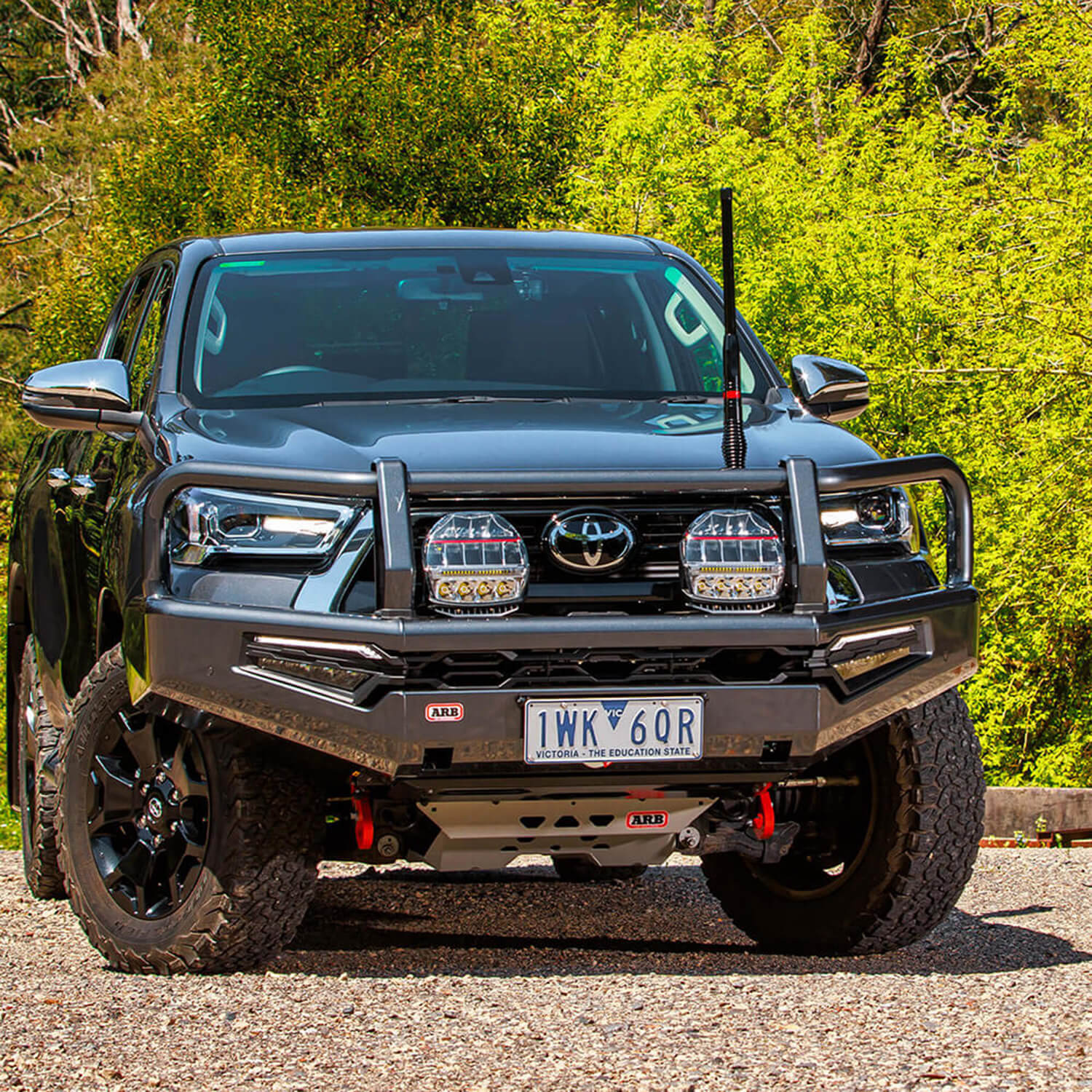 ARB Summit MKII Winch Bumper Kit 3414680B