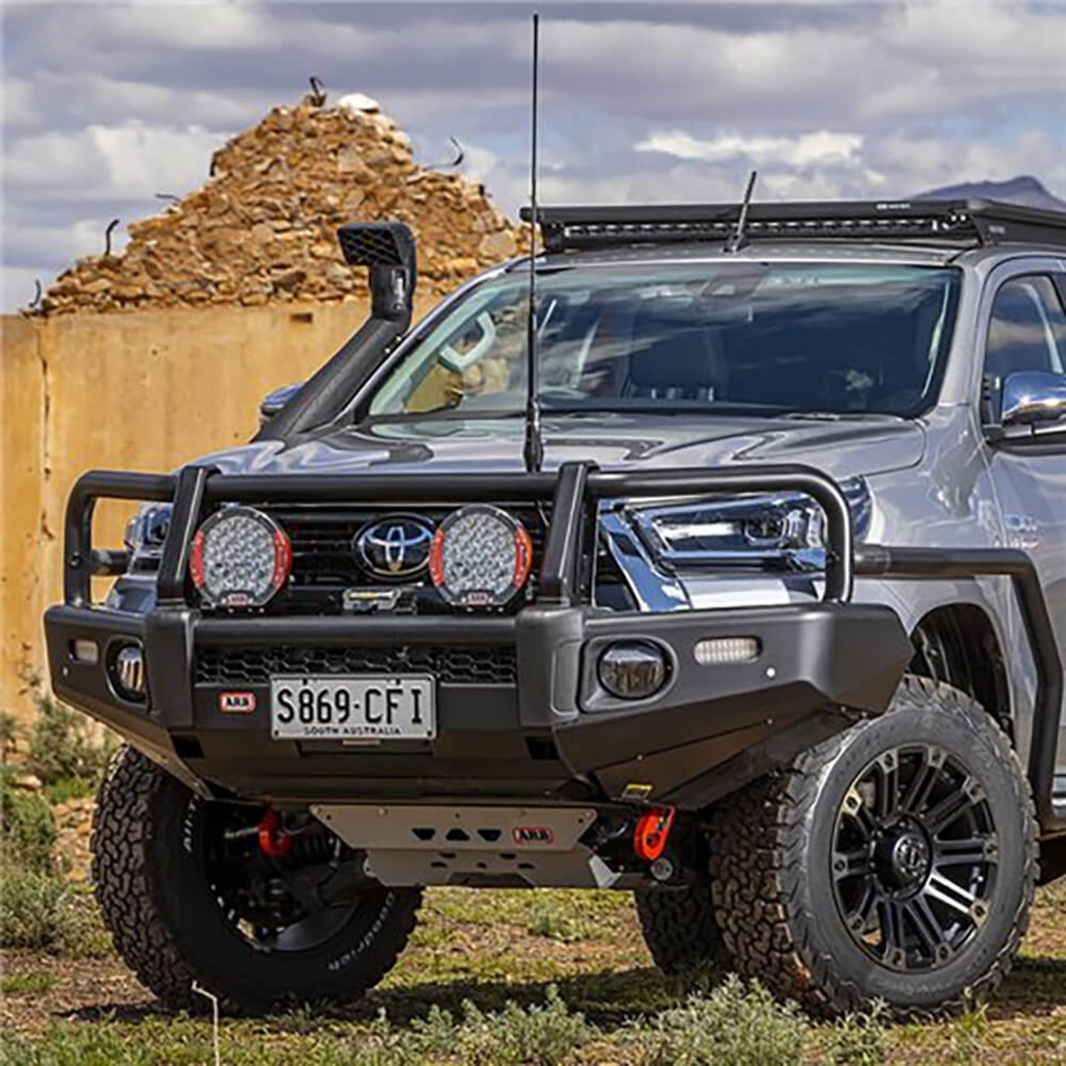 ARB Summit Winch Bumper 3414710