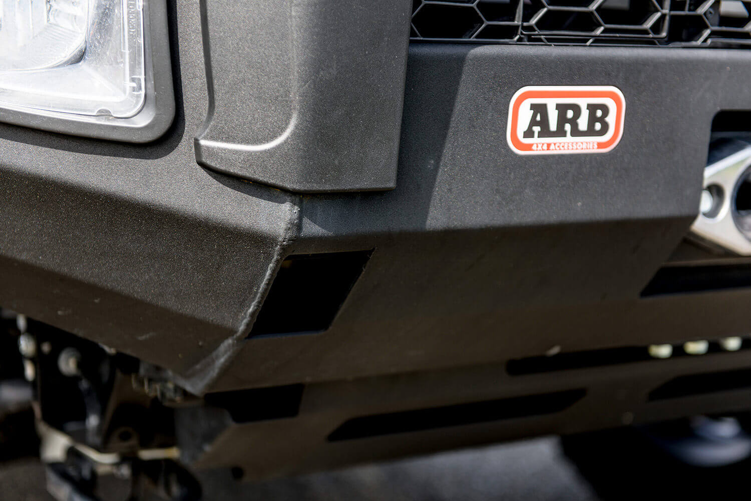 ARB Summit Winch Bumper Kit 3415020K