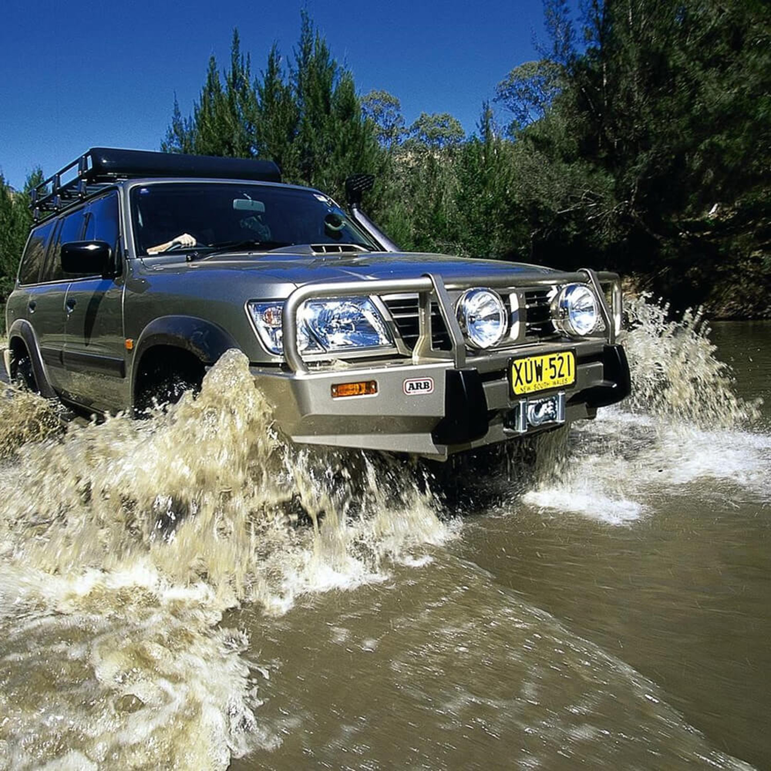 ARB Winch Bumper 3417100