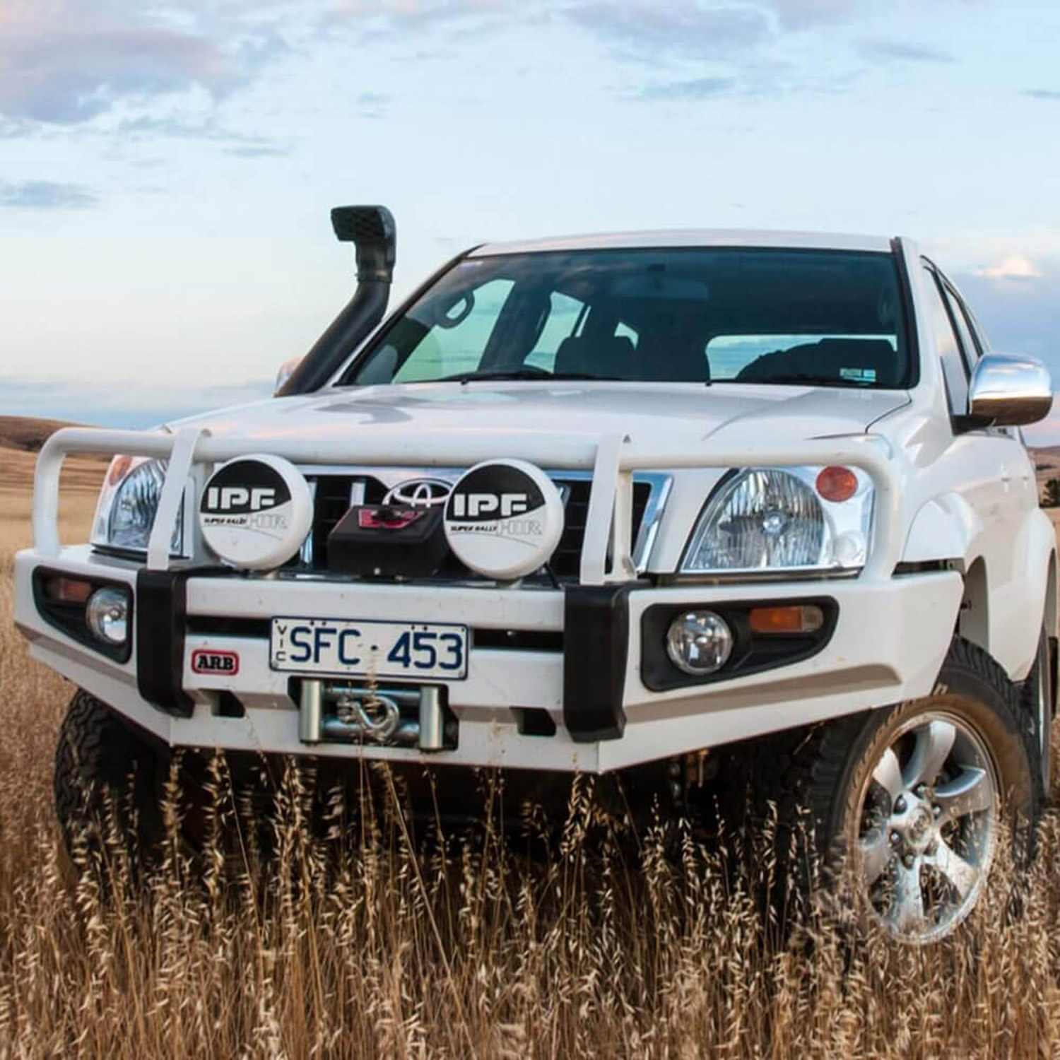 ARB Winch Bumper 3421430