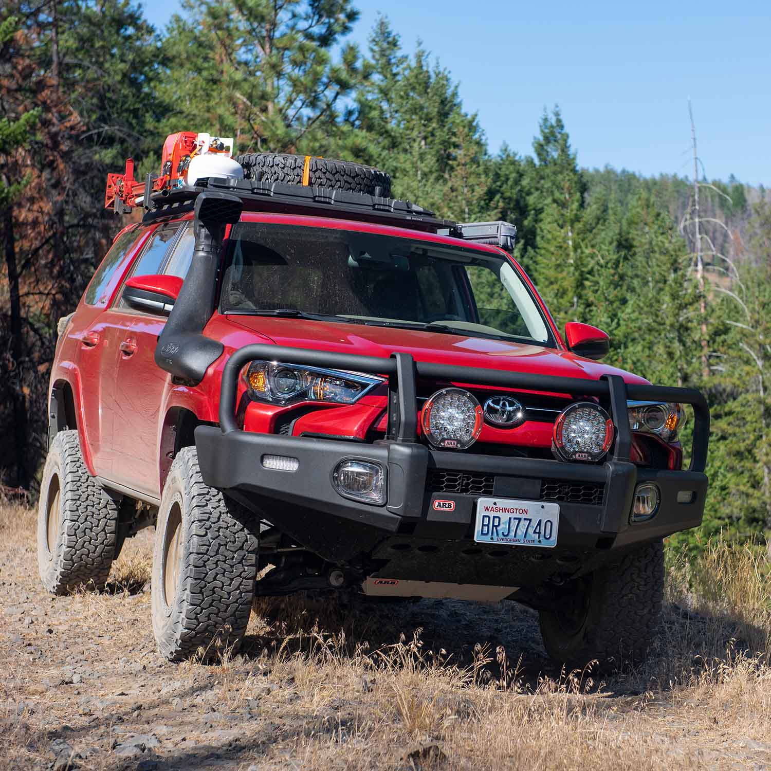 ARB Summit Winch Bumper Kit 3421570K