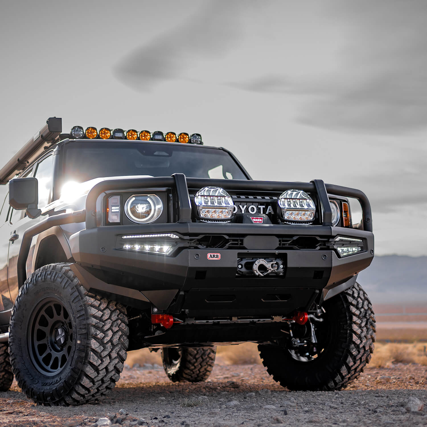 ARB Summit MKII Winch Bumper 3421885B