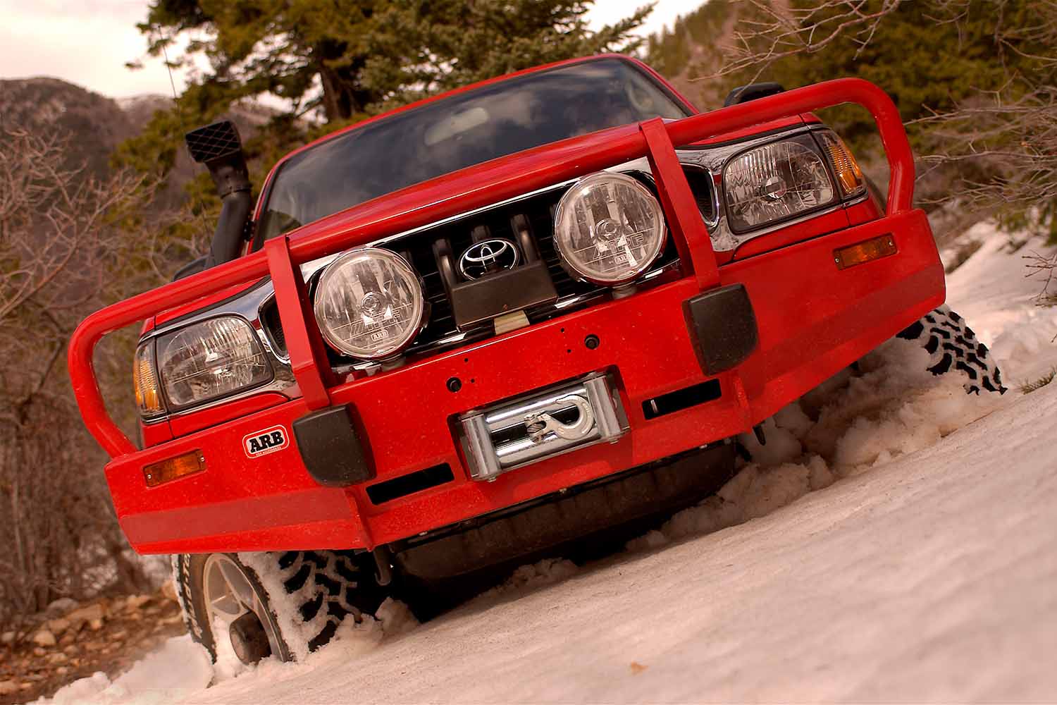 ARB Winch Bumper 3423020