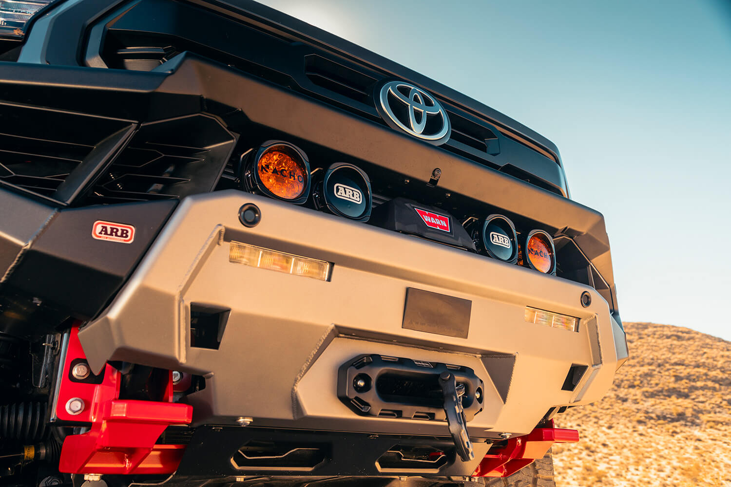 ARB Zenith Winch Bumper 3423210B