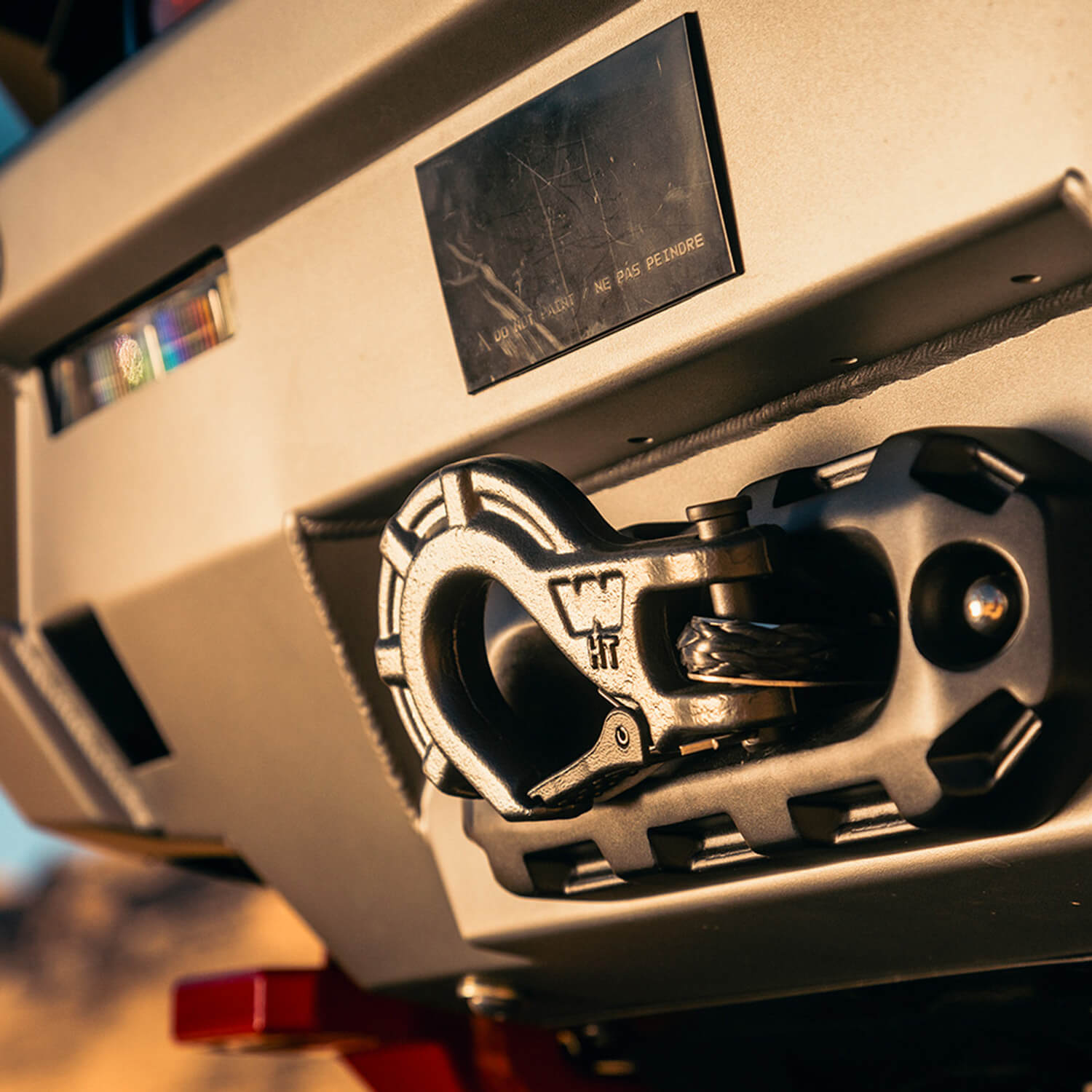 ARB Zenith Winch Bumper 3423210B