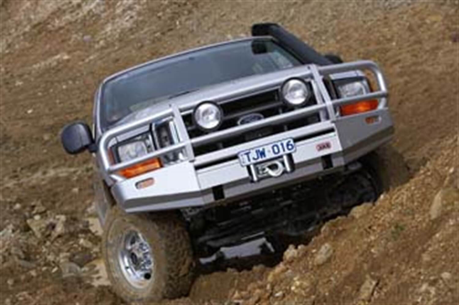 ARB Combination Bumper 3436030