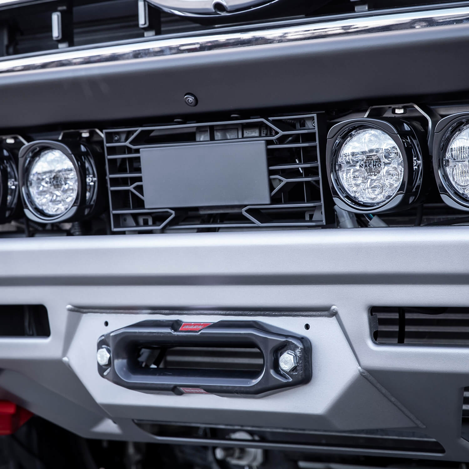 ARB Zenith Winch Bumper 3436070B