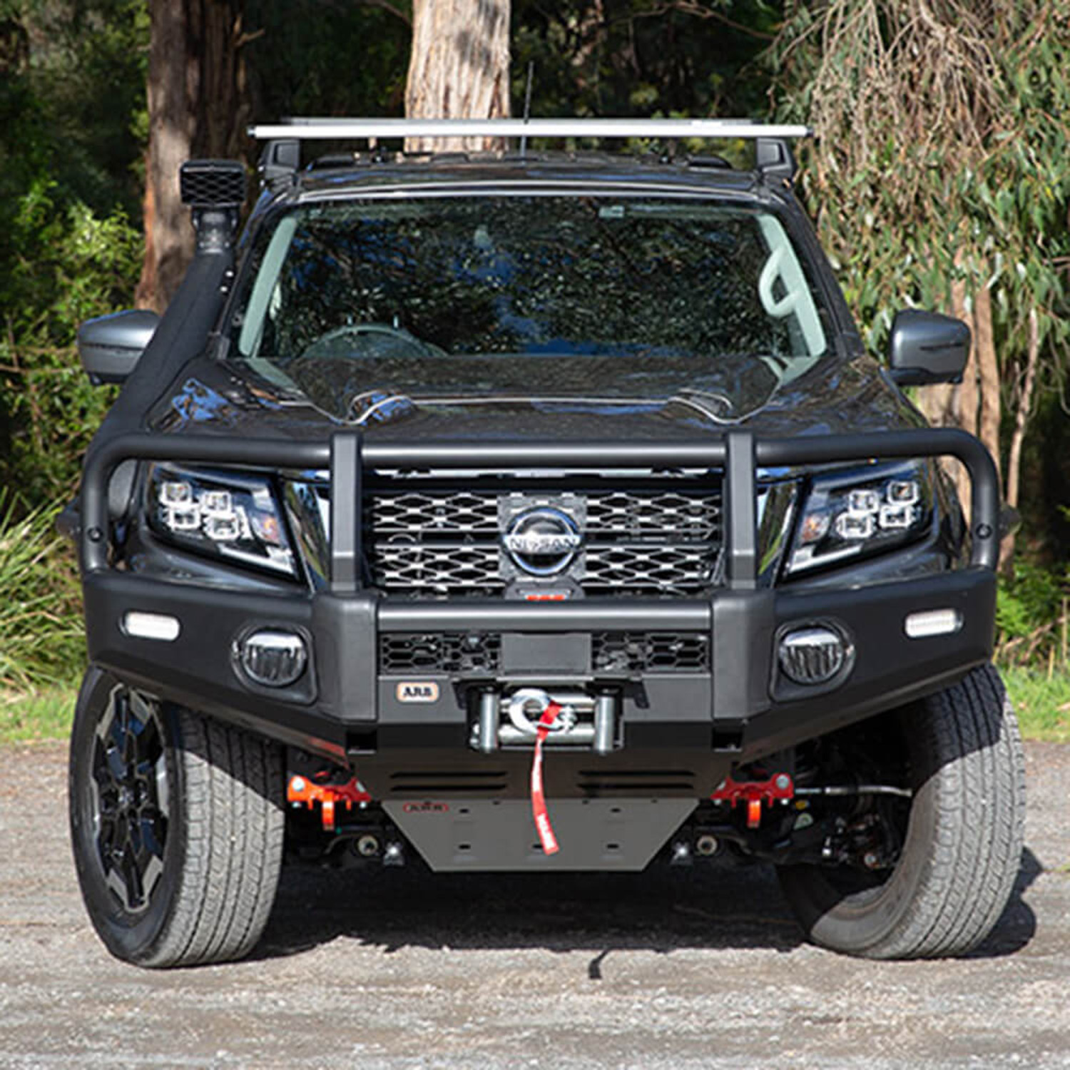 ARB Summit Winch Bumper 3438420B