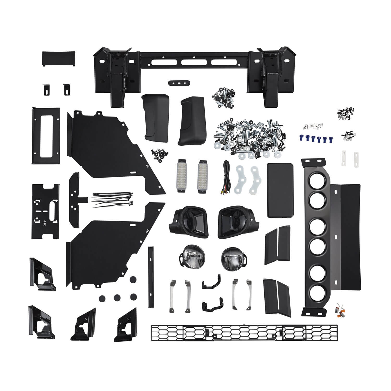 ARB Summit Winch Bumper Kit 3440560KB