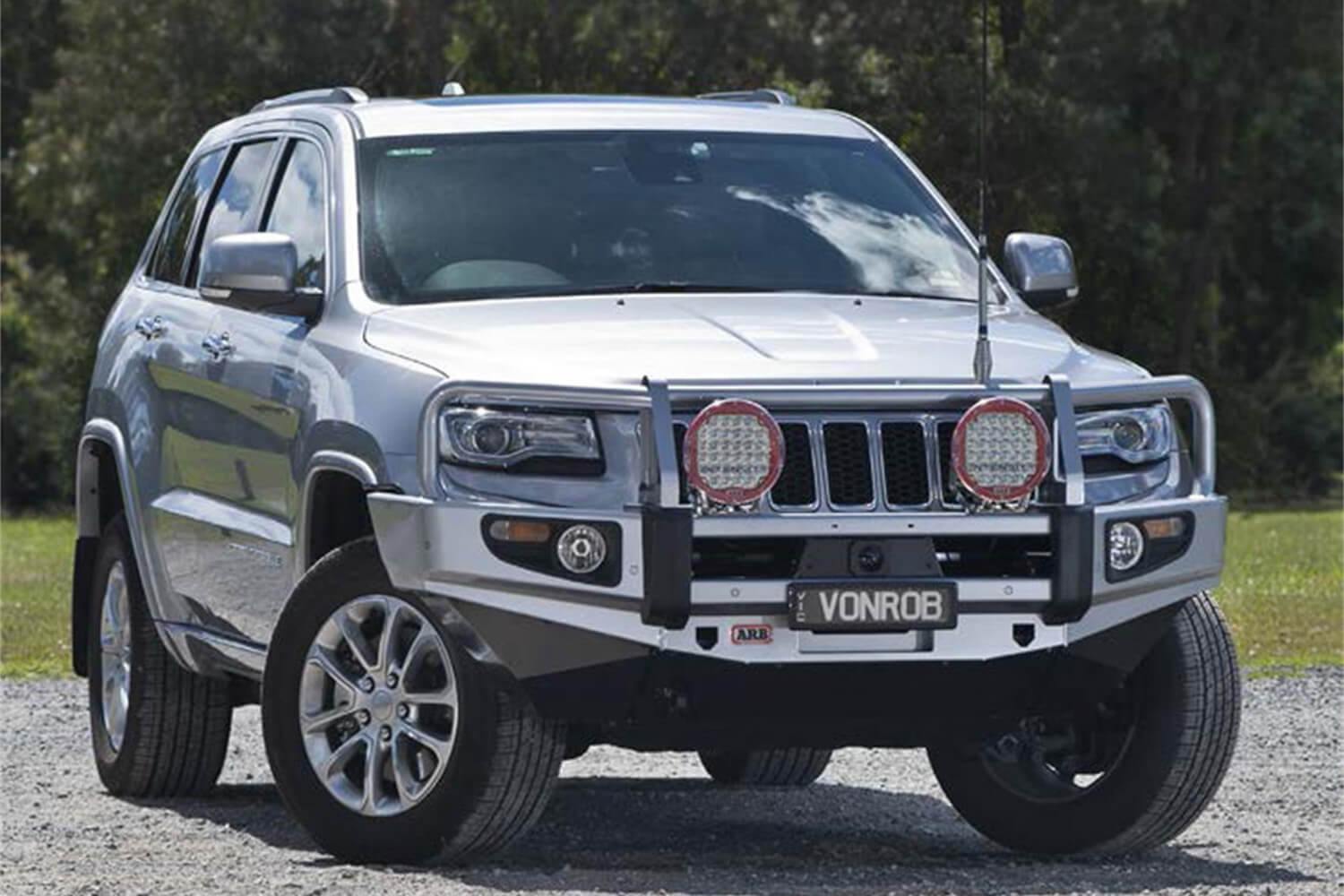 ARB Winch Bumper 3450410