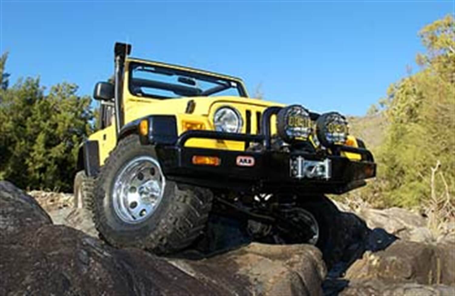 ARB Winch Bumper 3450070