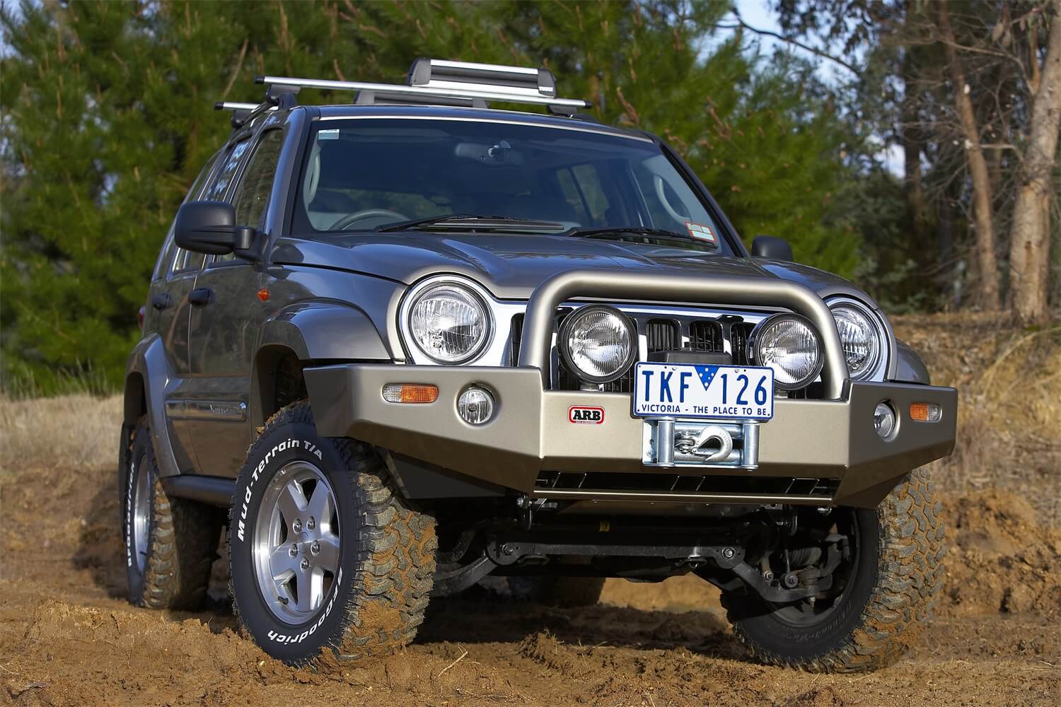ARB Combination Bumper 3450170B