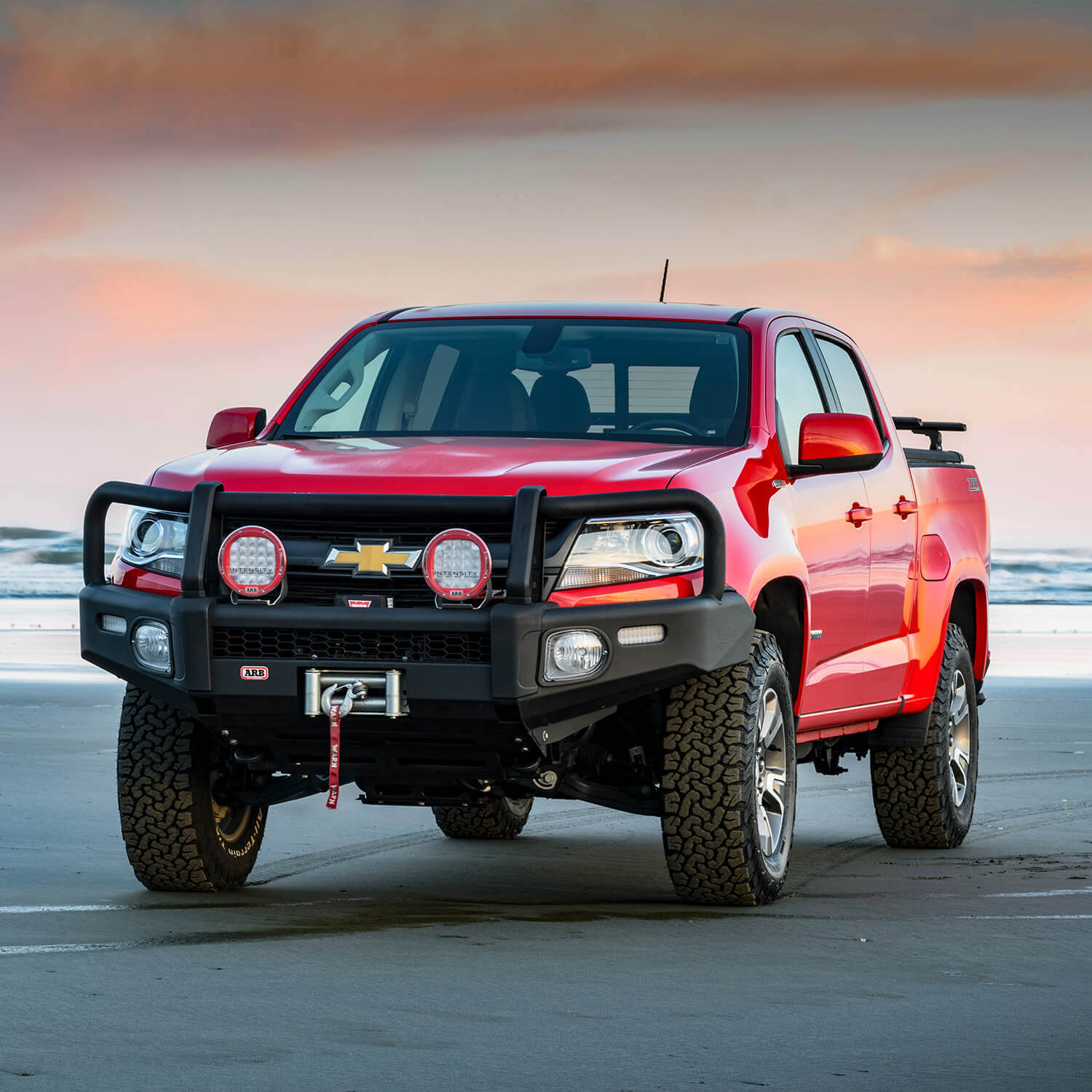 ARB Summit Winch Bumper Kit 3462050K