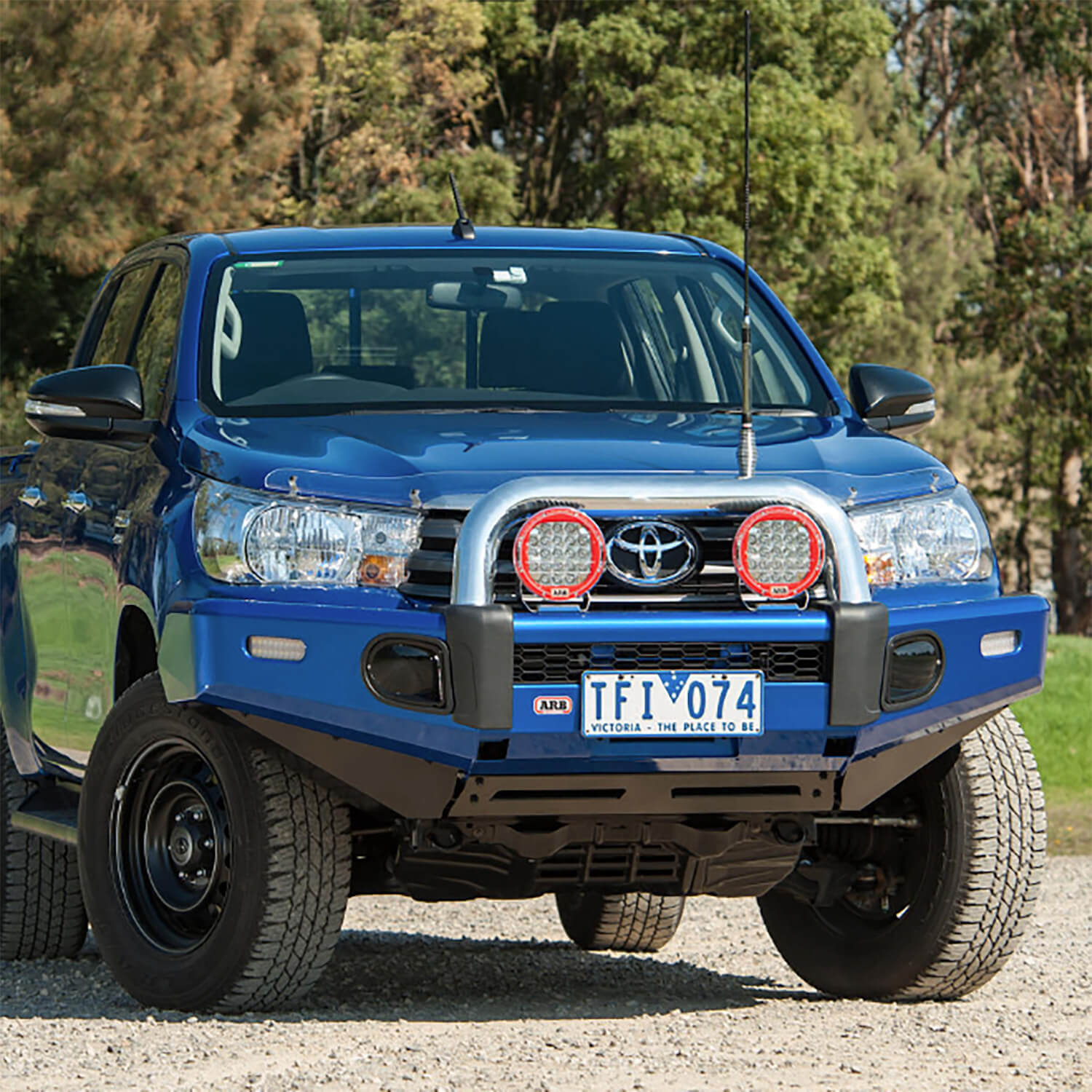 ARB Sahara Deluxe Bumper 3914530