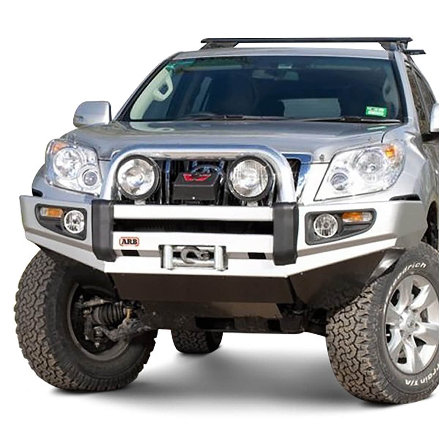ARB Sahara Deluxe Bumper 3921780