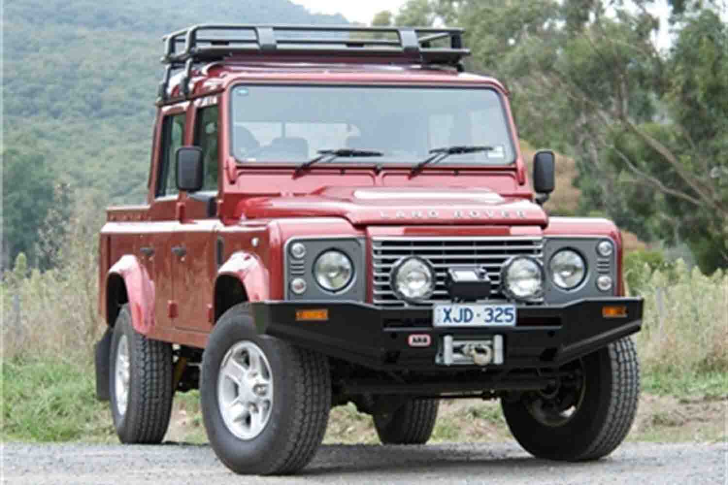 ARB Sahara Winch Bumper 3932400B