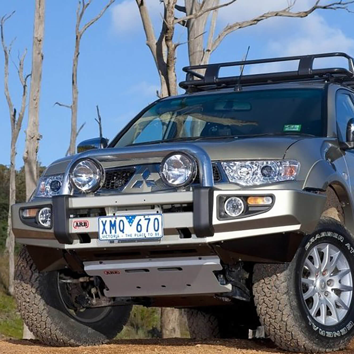 ARB Sahara Deluxe Bumper 3935300B