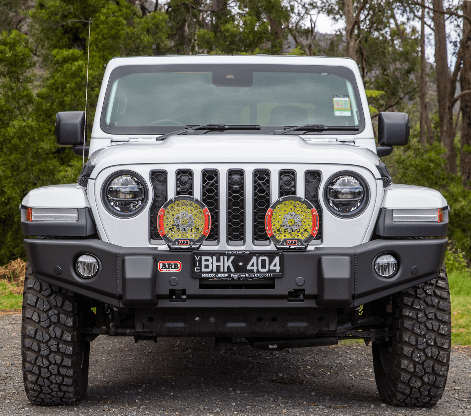 ARB Winch Bumper 3950240