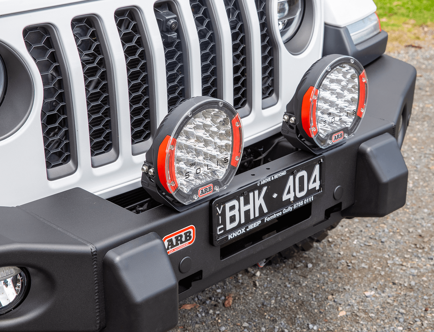 ARB Winch Bumper 3950240