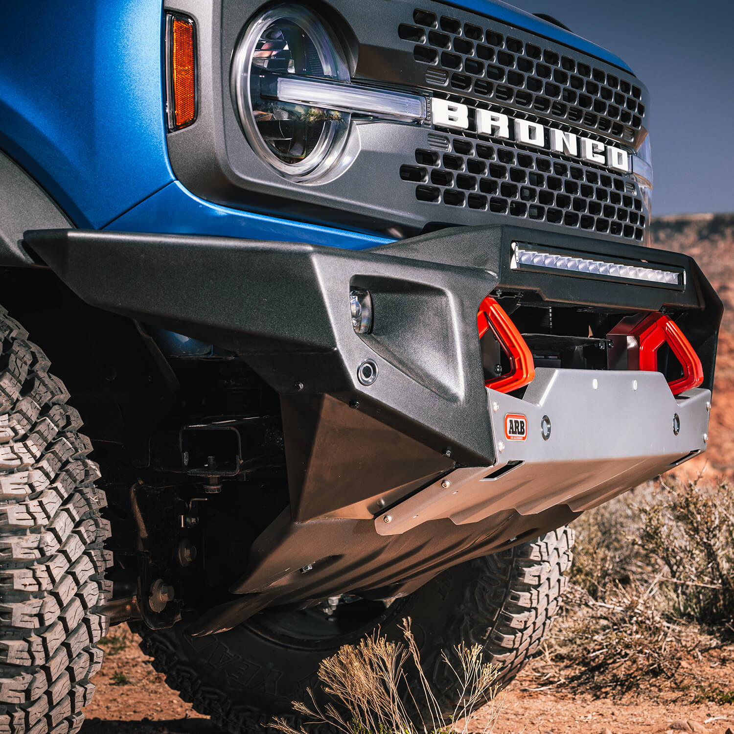 ARB Non-Winch Front Bumper 3280010B
