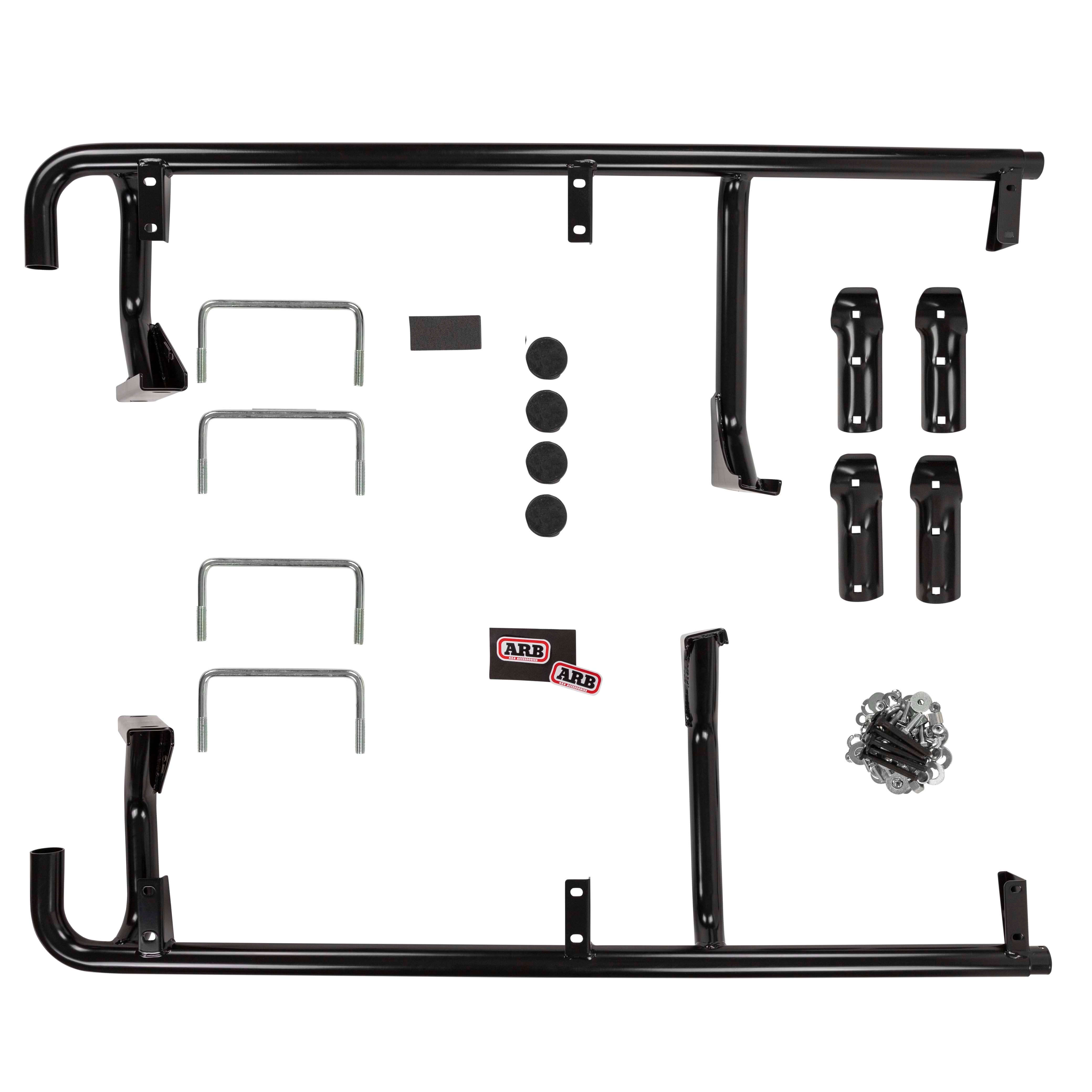 ARB Deluxe Side Rail And Step 4411010
