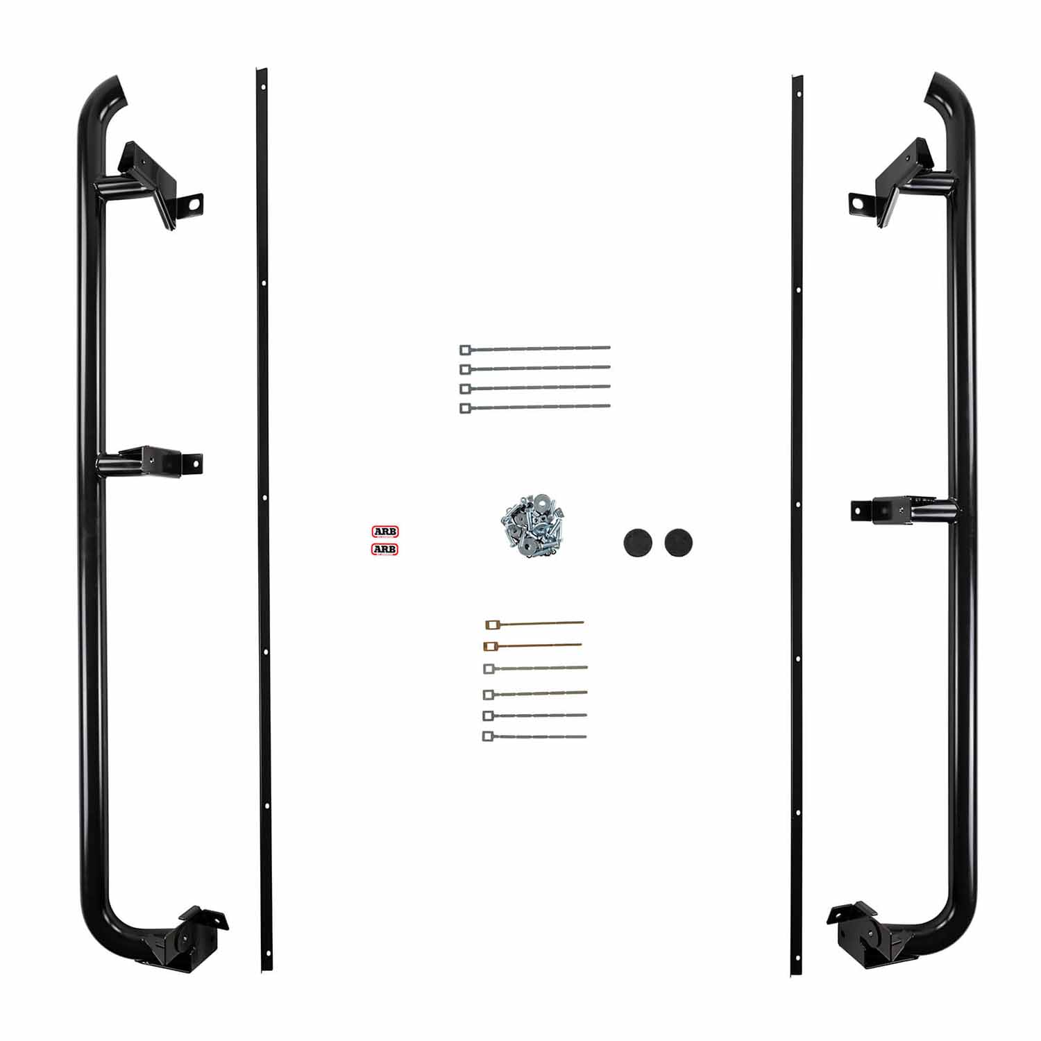 ARB Deluxe Rock Sliders 4450210