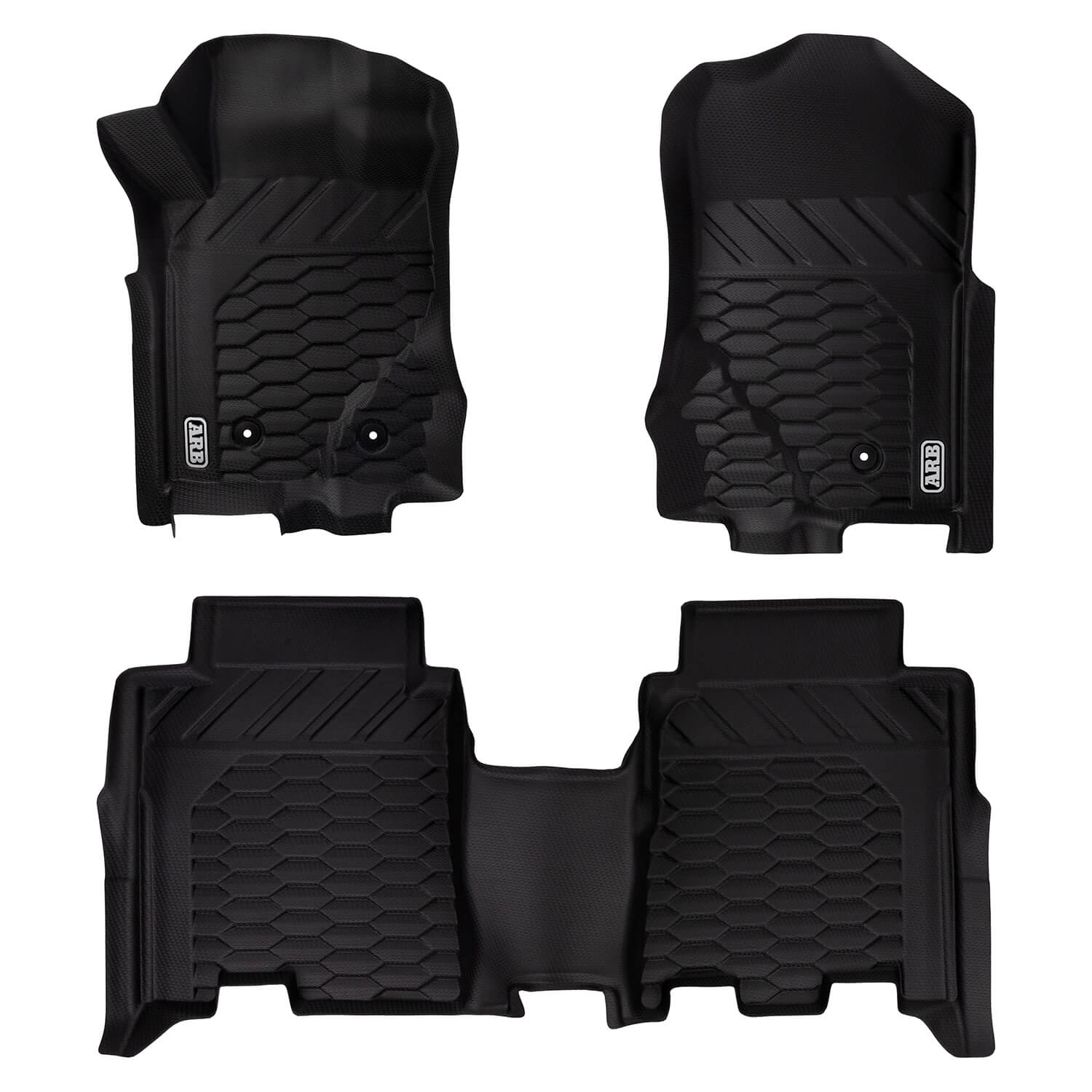 ARB Floor Liners for the Front and Rear 4080100