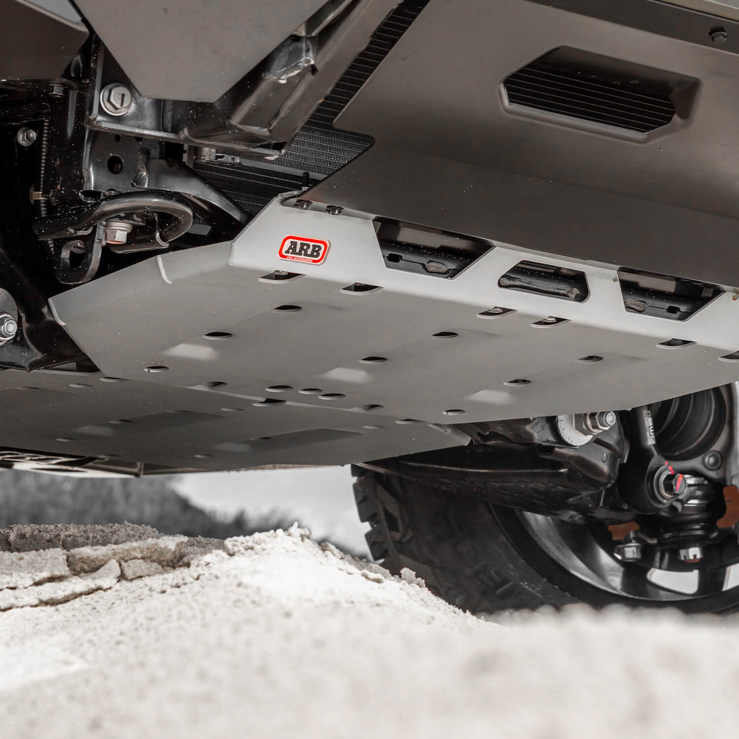 ARB Front Skid Plates 5421240