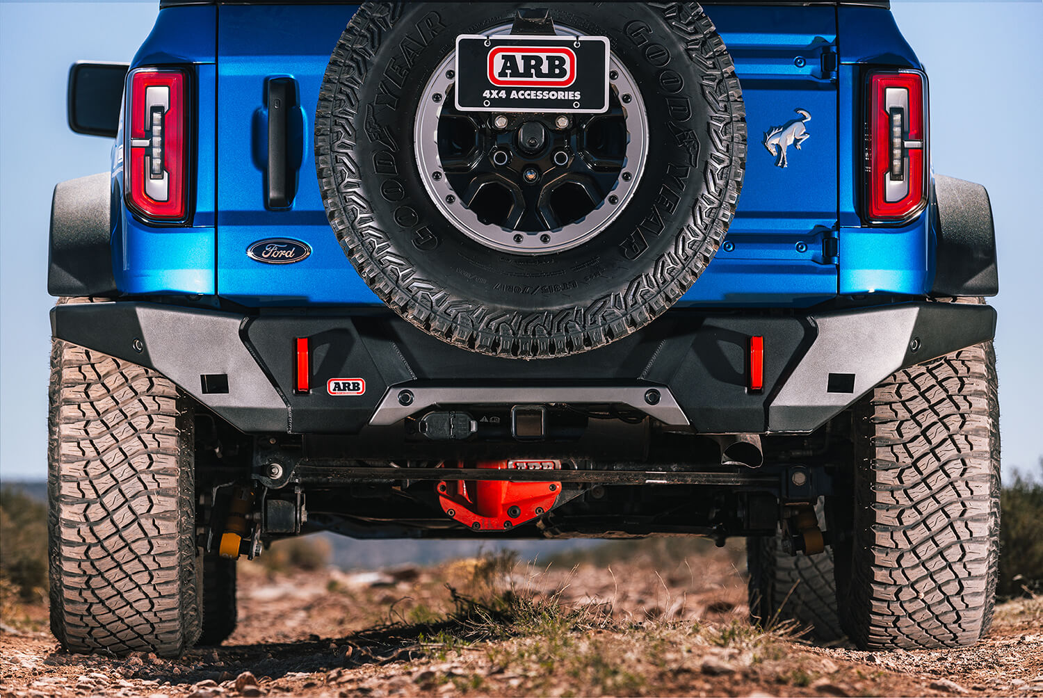 ARB Rear Bumper 5680010B