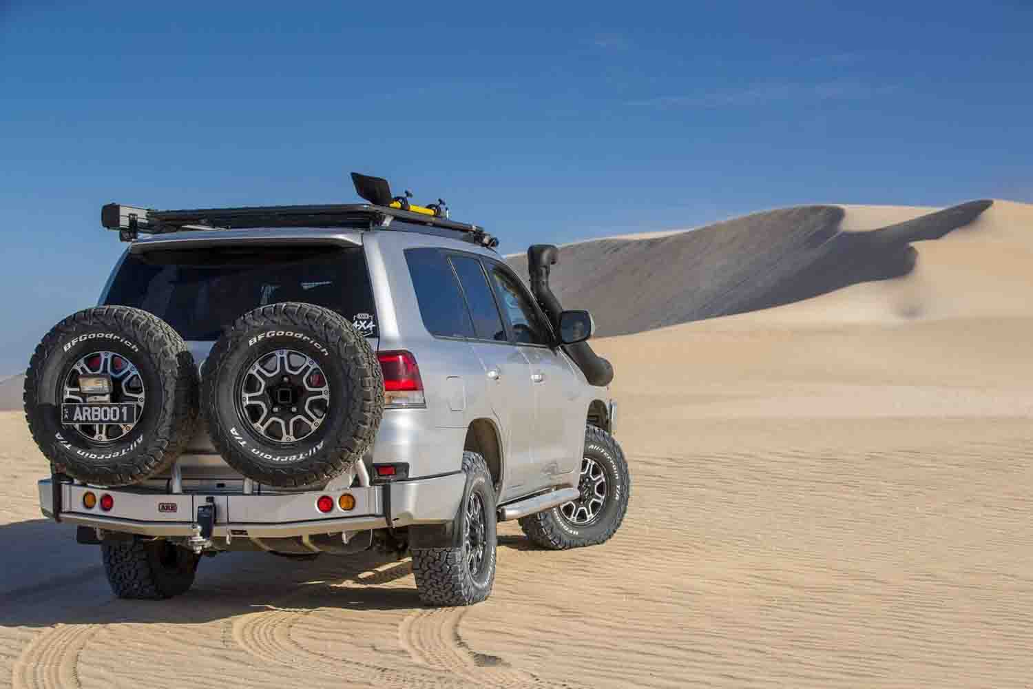 ARB Swingaway Spare Tire Carrier Left Side 5700251