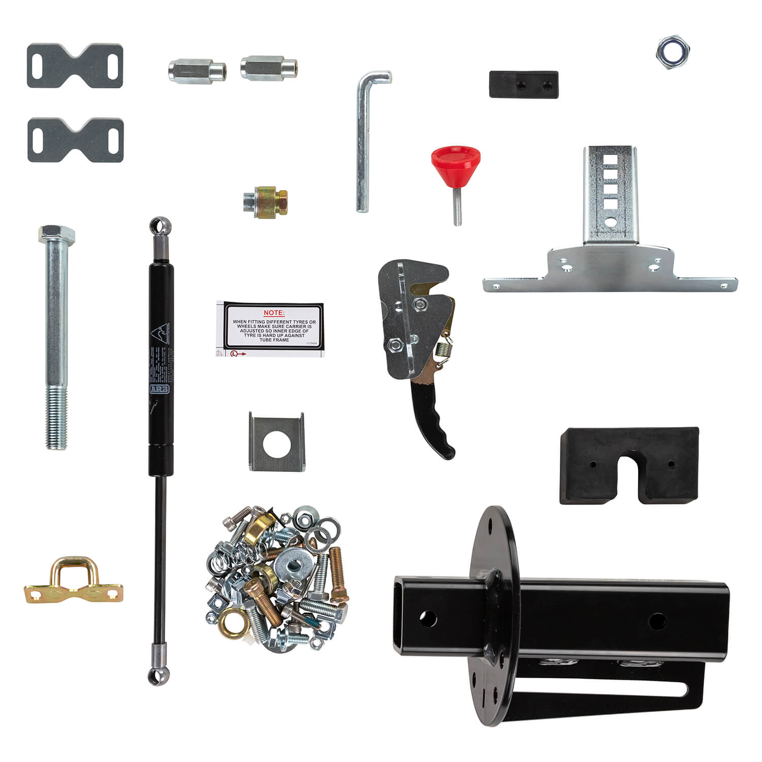 ARB Swingaway Spare Tire Carrier Left Side 5700251