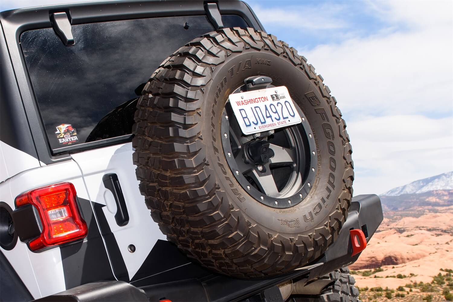 ARB License Plate Kit 5750390