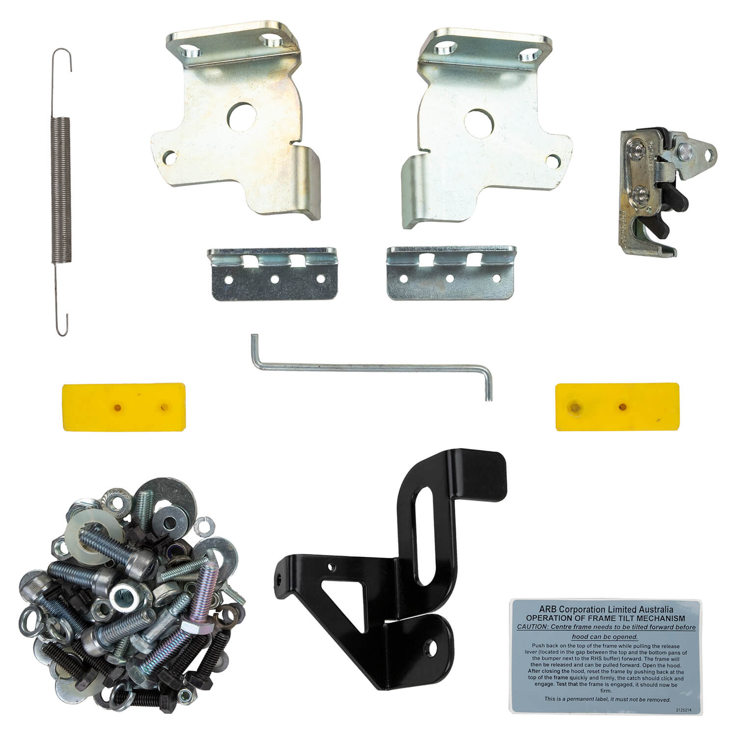 ARB Sahara Tube 5136010