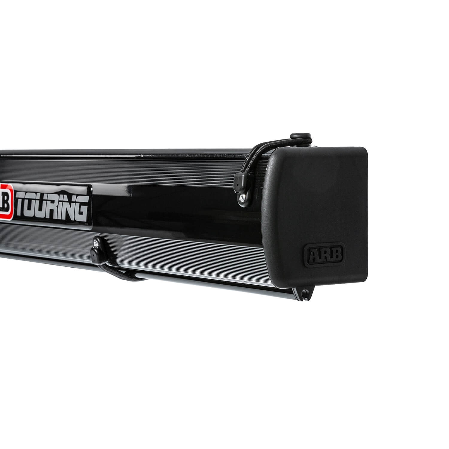 ARB Hard Case Awning with Light 2.5M Black 814412A
