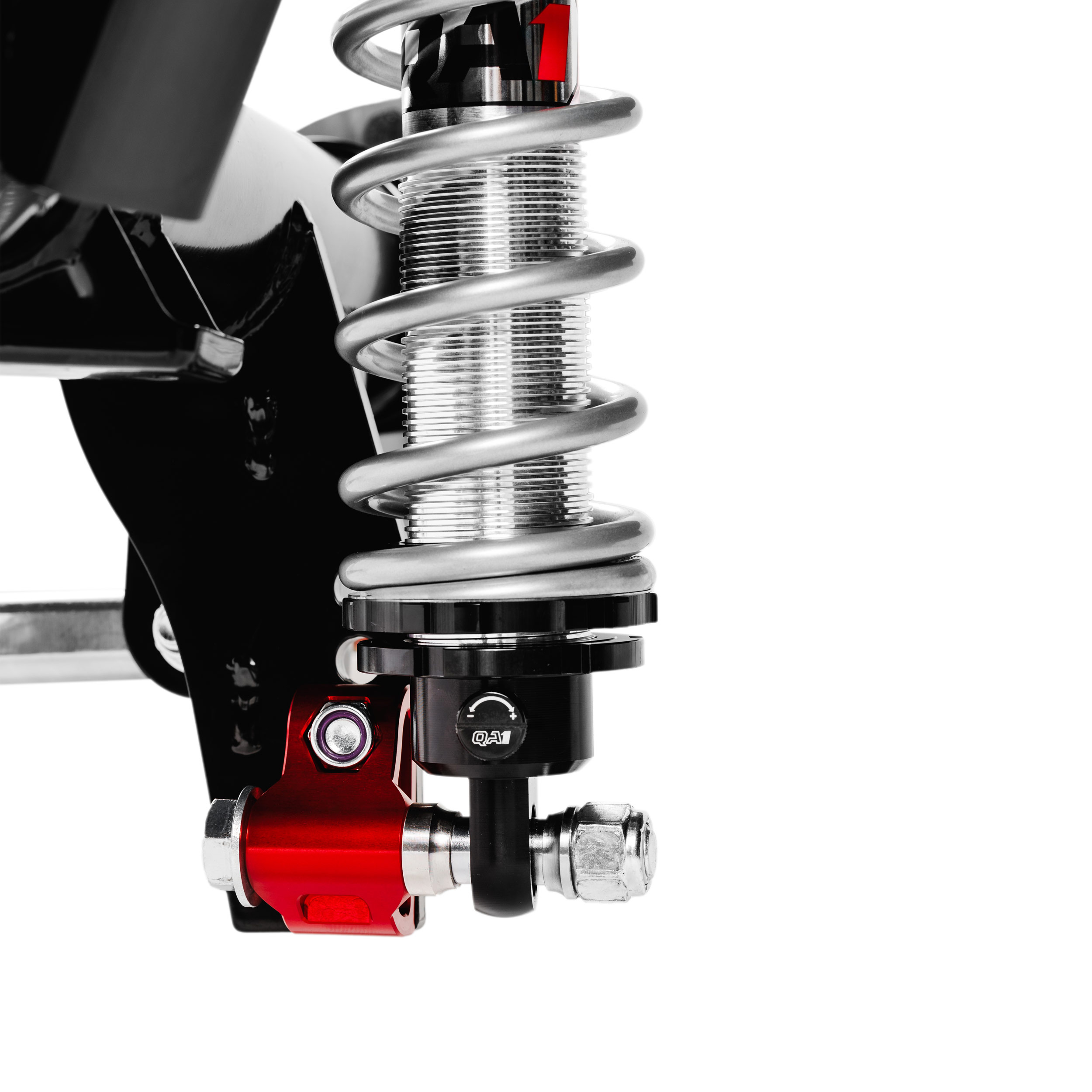 QA1 QA1 R124-150S Four Link Kit with QA1 9in. Housing Single Adjustable R124-150S