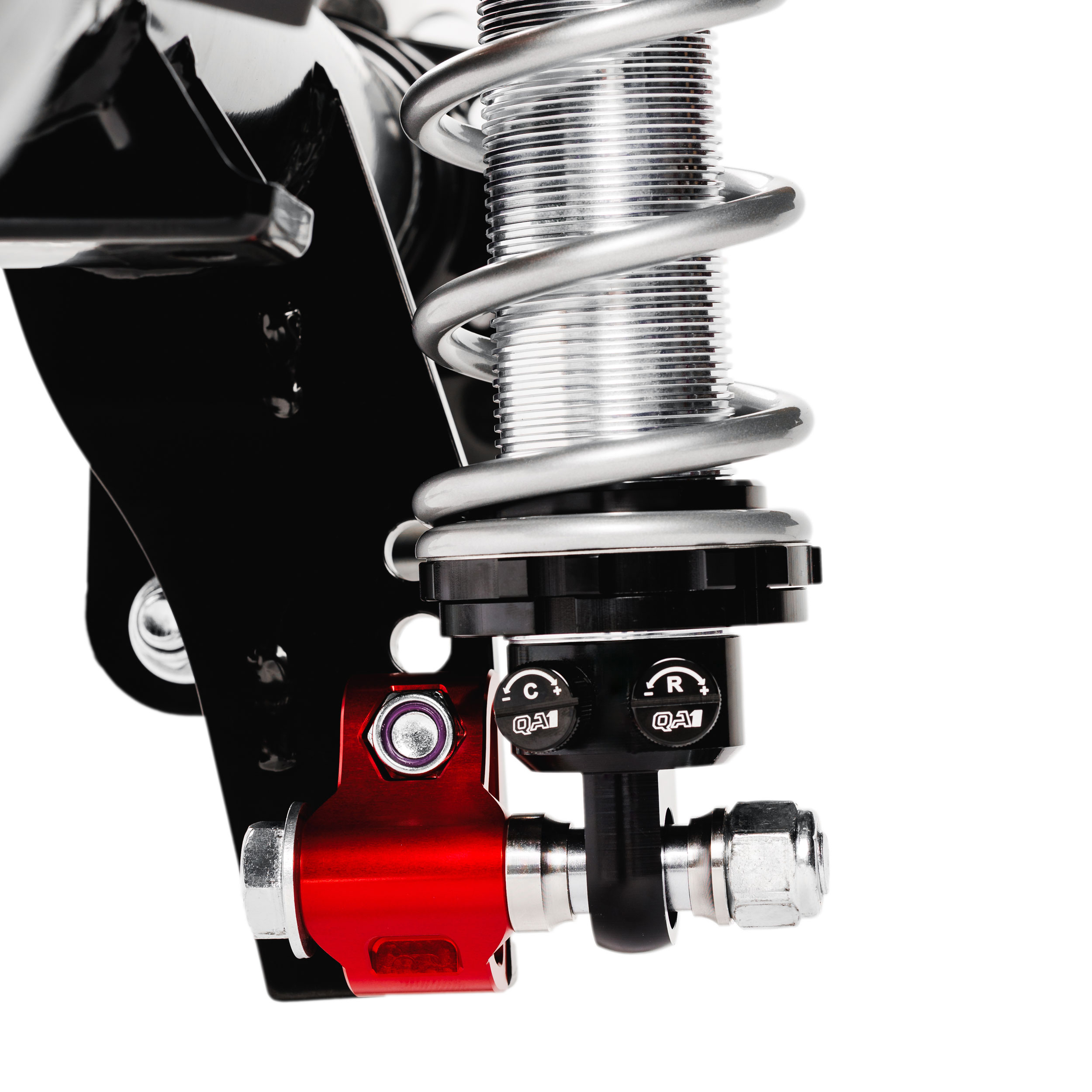 QA1 QA1 R223-130S Four Link Kit with QA1 9in. Housing Double Adjustable R223-130S