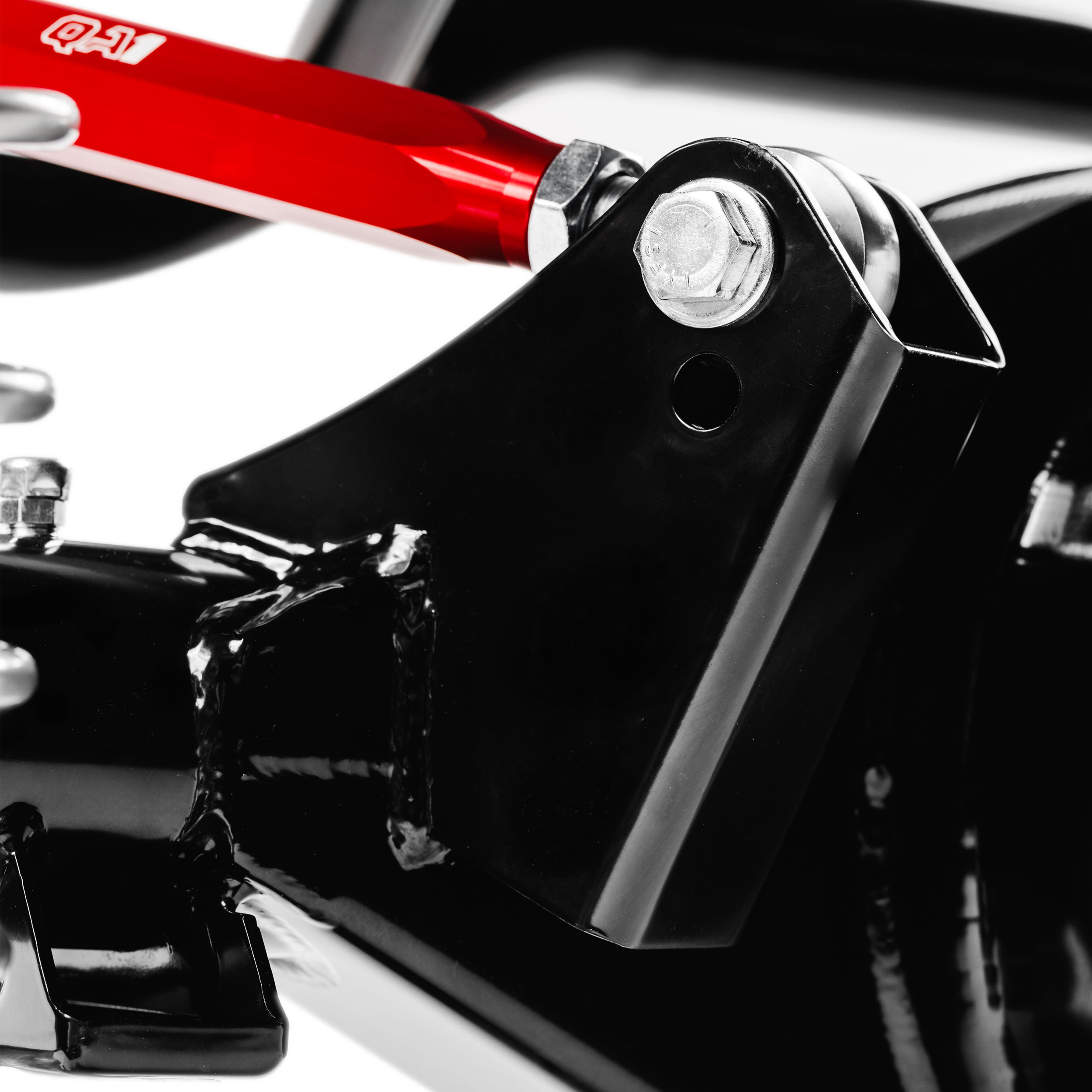 QA1 QA1 R224-150S Four Link Kit with QA1 9in. Housing  Double Adjustable R224-150S