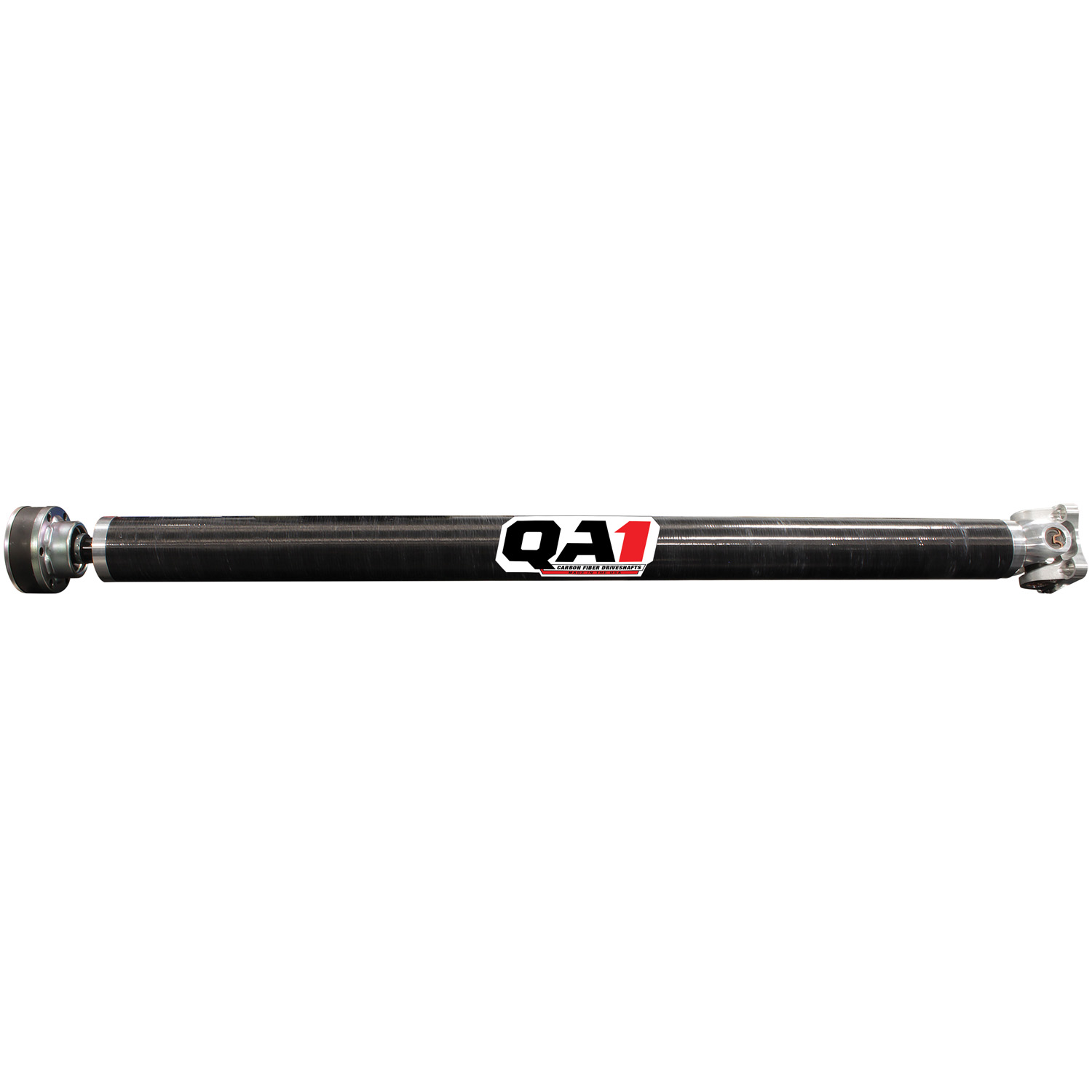 QA1 Driveshaft, CF, Mustang, Gt, 05-10, SFI 3.3", Flange Front, CVJ Rear JJ-21209