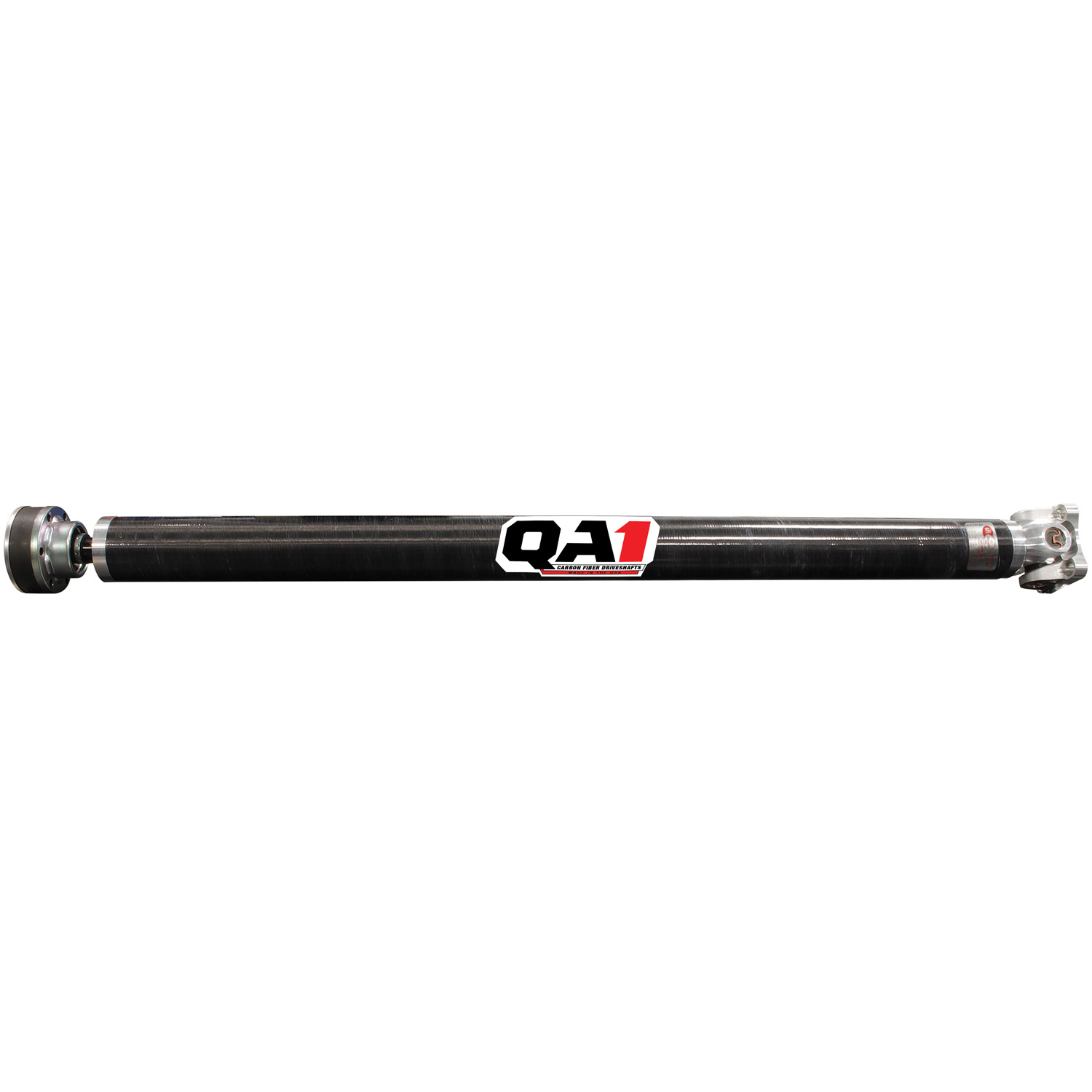 QA1 Driveshaft, CF, Mustang, Gt, 15-16, MT 3.3", Flange Front, CVJ Rear JJ-21212