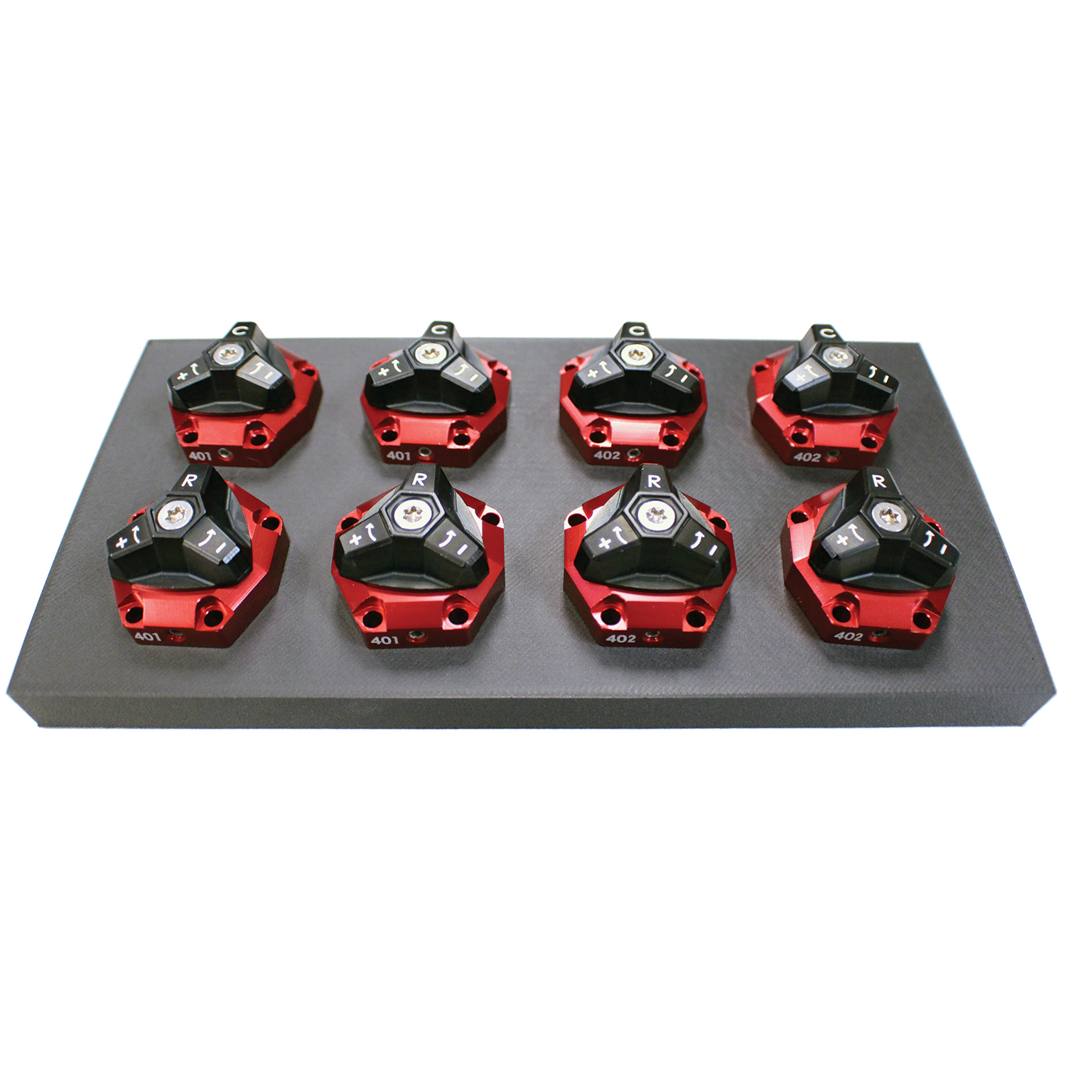 QA1 Tuning Kit, MOD, 8-Pk, Soft & Firm, 8-Modules, Stage 1-4 Comp & Reb. TK111