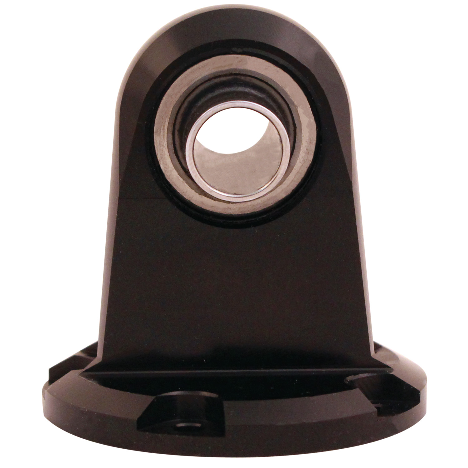 QA1 Cap, Aluminum Loop, Clockable,0.5"Ext, 1.000" Loop, S&D Snap Ring Grooves 9036-230