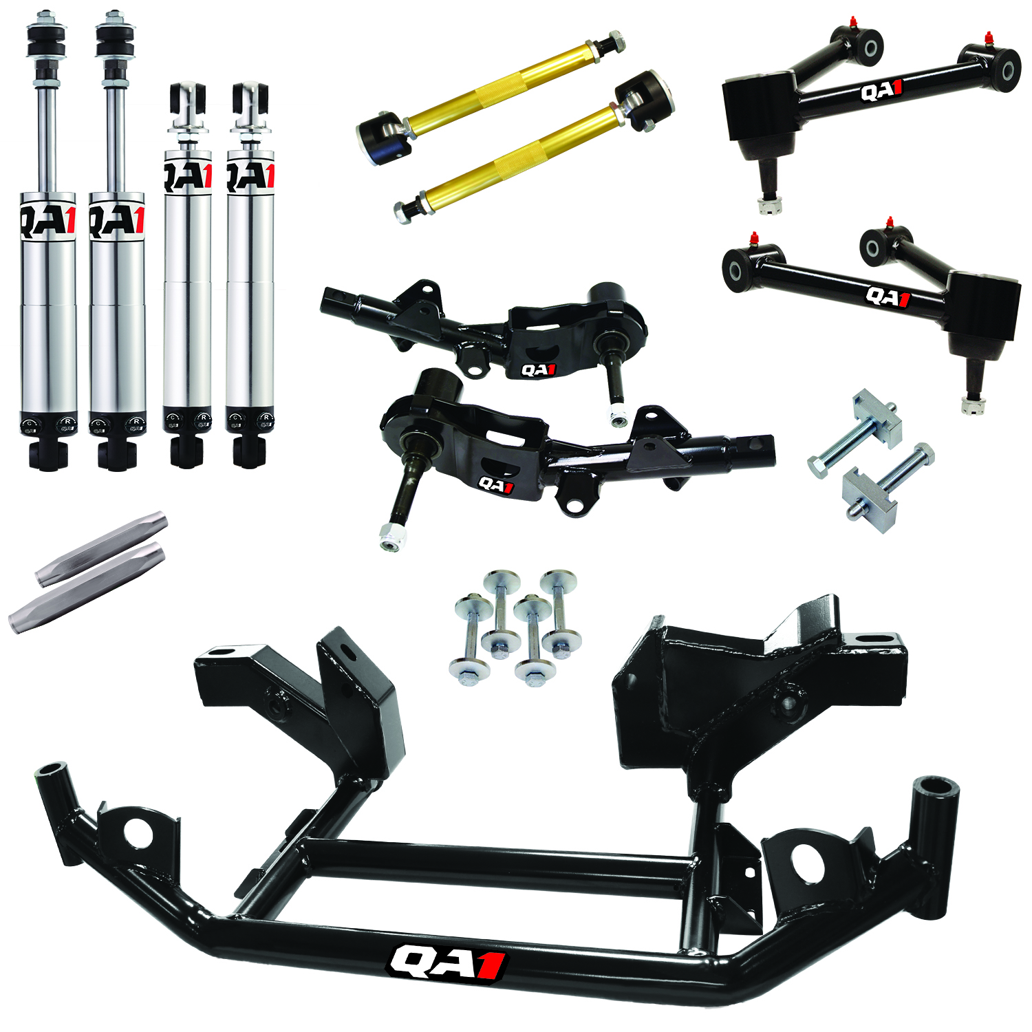 QA1 Drag Kit Level 1, Mopar B-Body DK21-CRB2