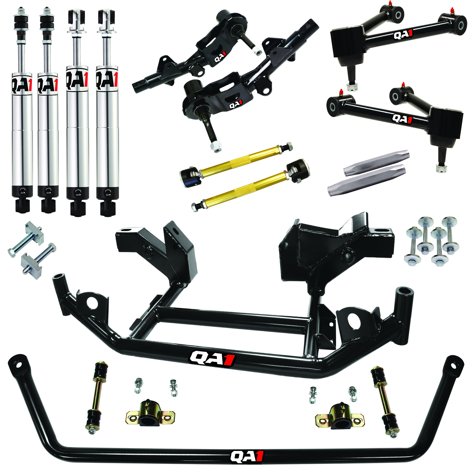 QA1 Handling Kit Level 1, Mopar B-Body HK21-CRB2