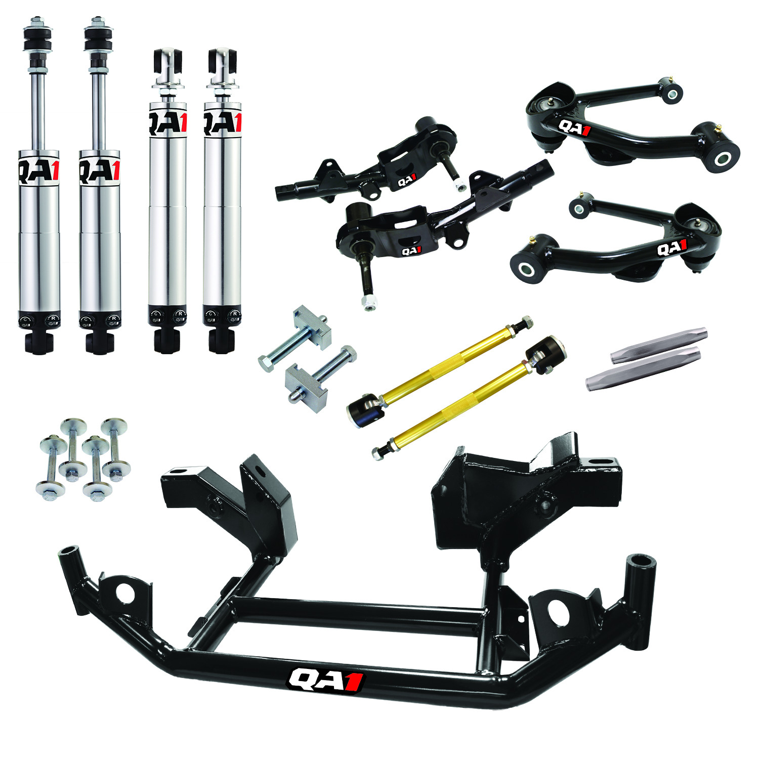 QA1 Drag Kit Level 1, Mopar A-Body DK21-CRA2