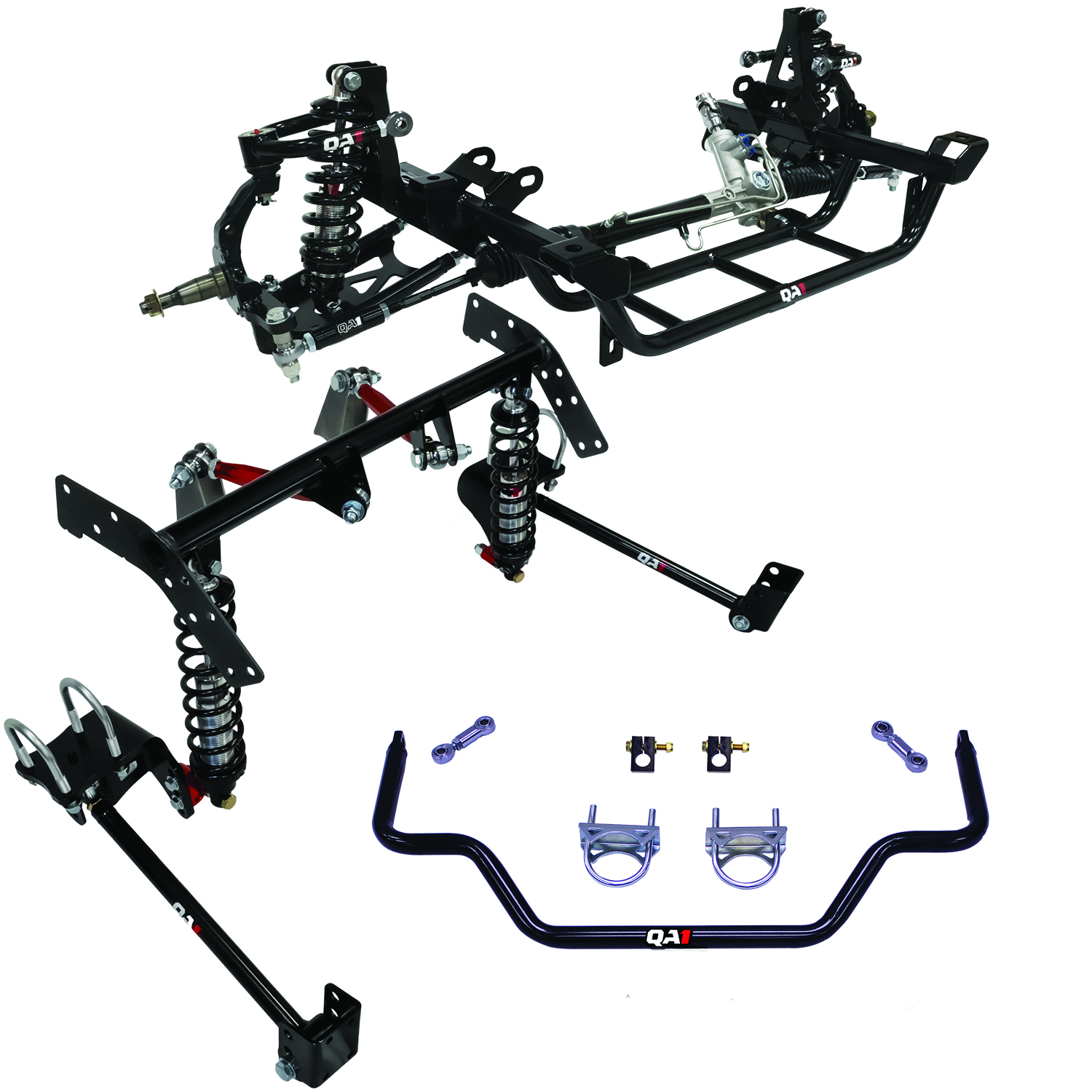 QA1 Drag Kit Level 2, Mopar A-Body DK22-CRA1