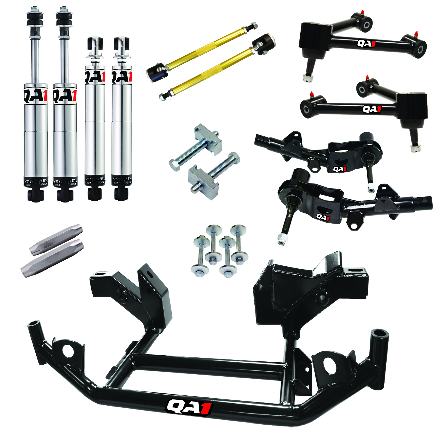 QA1 Drag Kit Level 1, Mopar B-Body DK21-CRB4