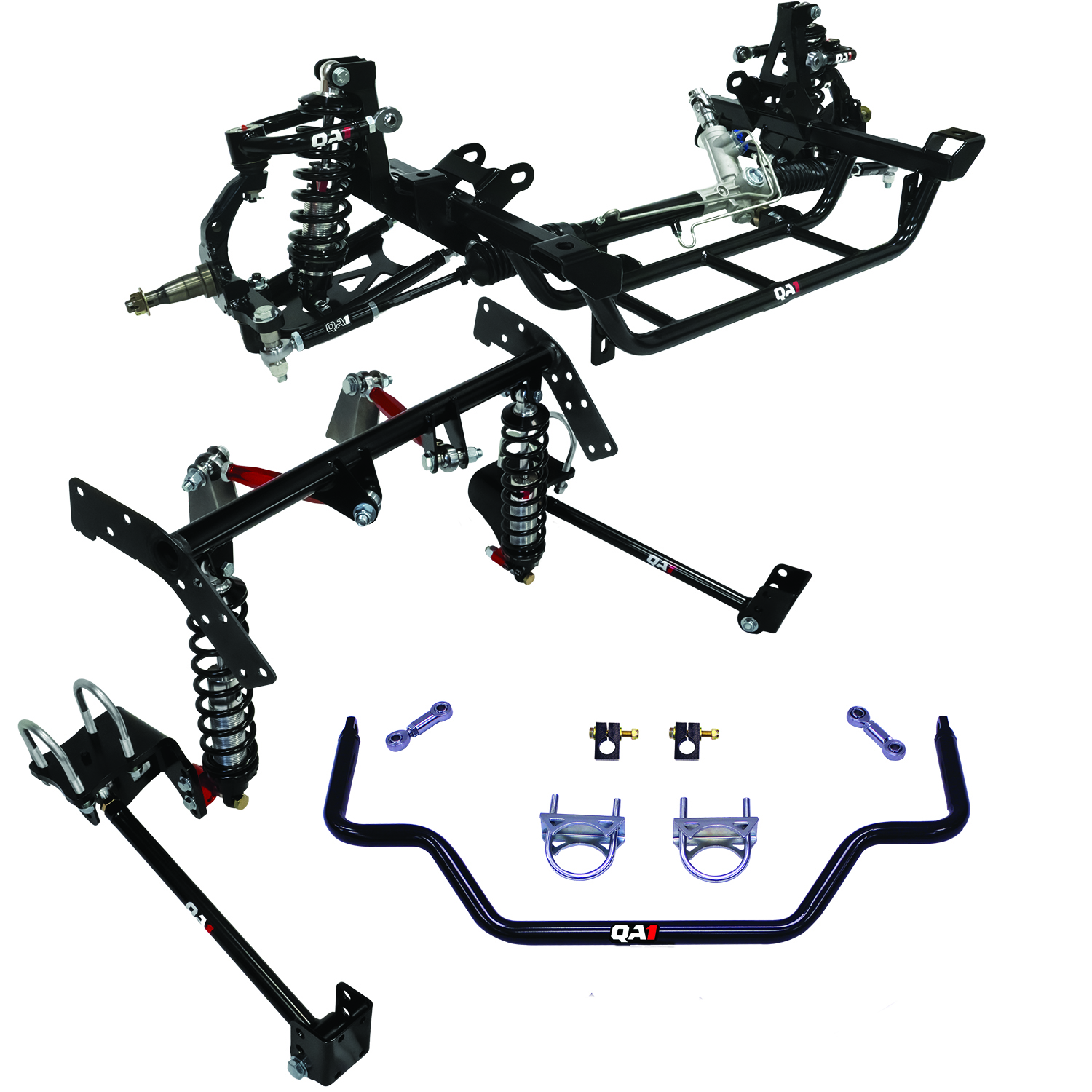 QA1 Drag Kit Level 2, Mopar B-Body DK22-CRB4