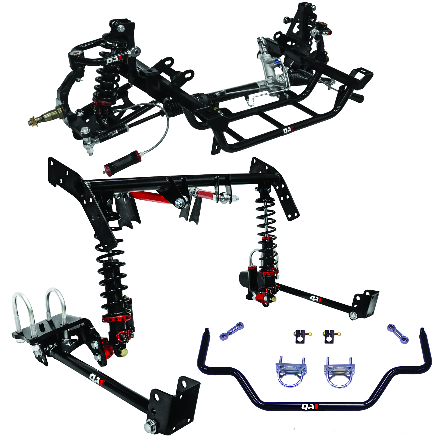 QA1 Drag Kit Level 3, Mopar A-Body DK23-CRA3